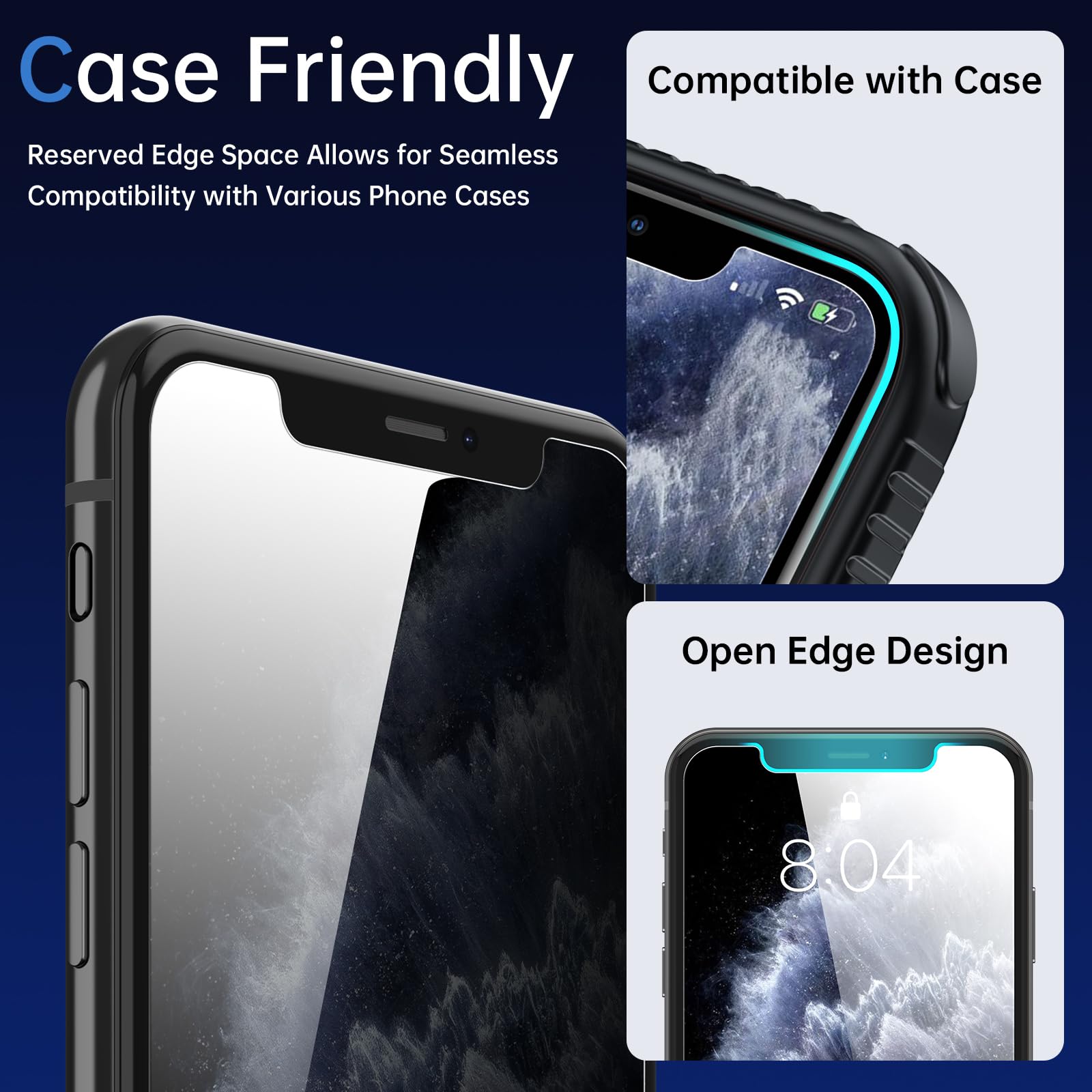 SYNCWIRE 28° Anti-Spy Glass for iPhone 12 Pro Max - Small Enterprise