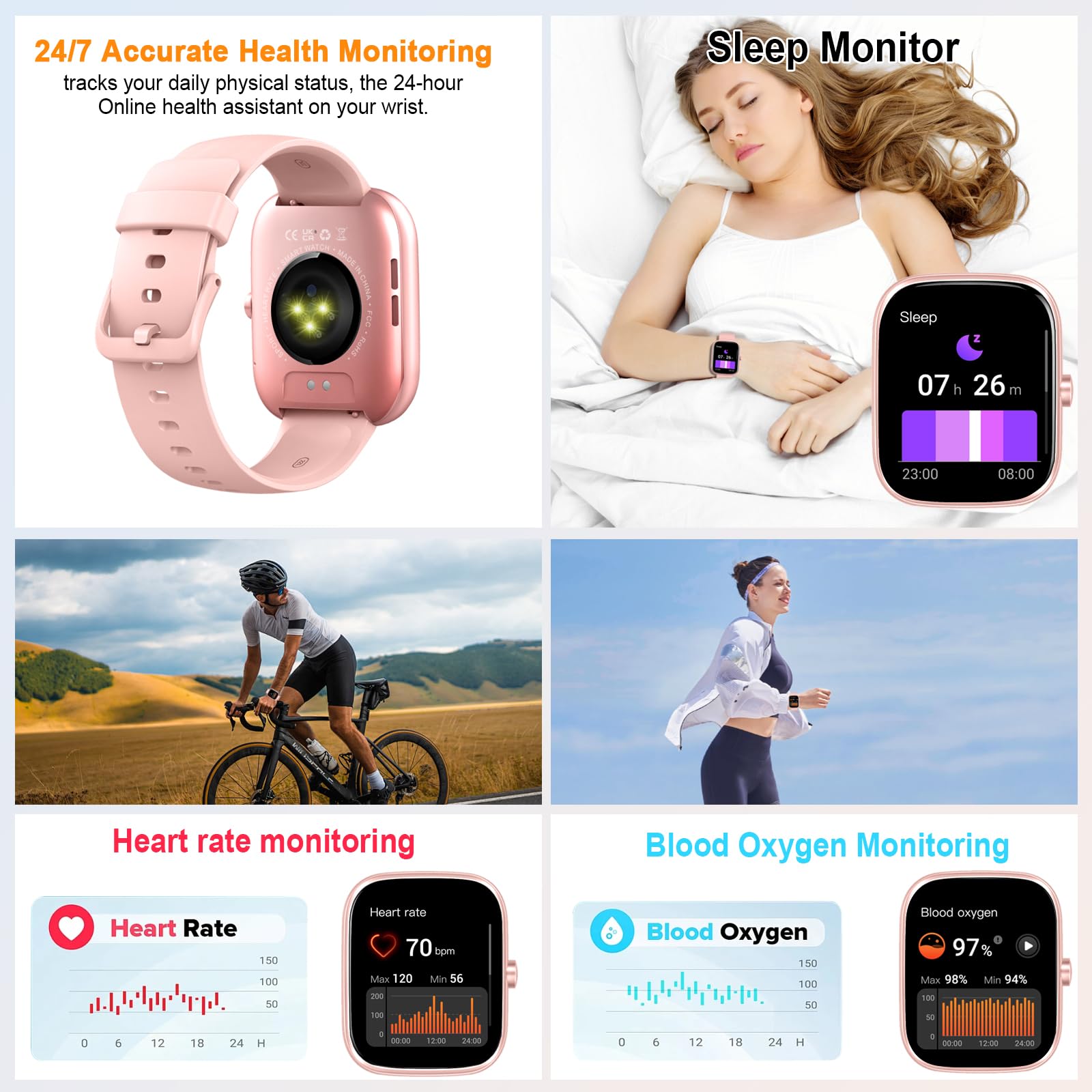 FitTrack 2025: HD Smartwatch for Active Lifestyles - Small Enterprise