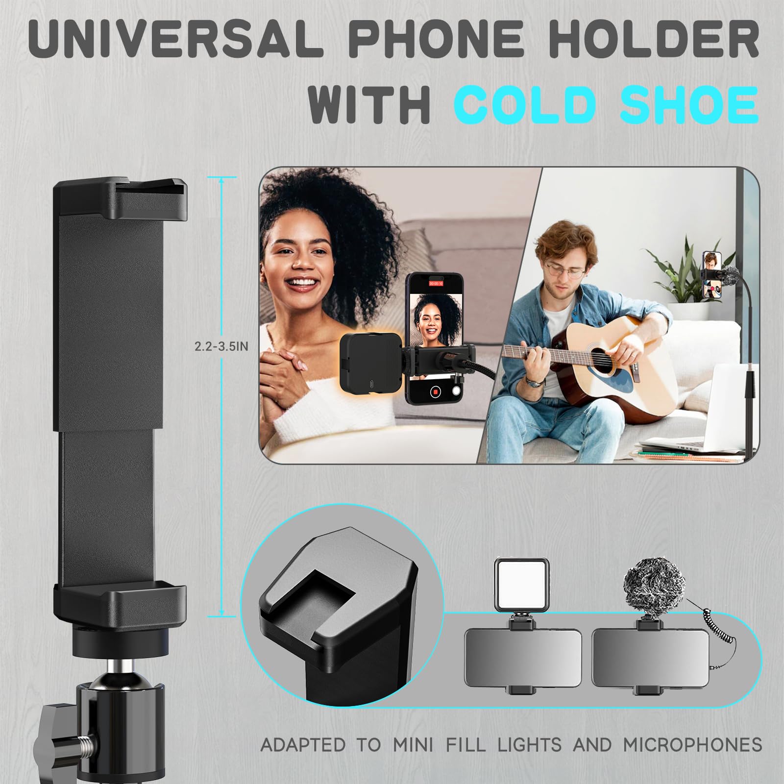 FlexiPhone Tripod by UBeesize - Small Enterprise