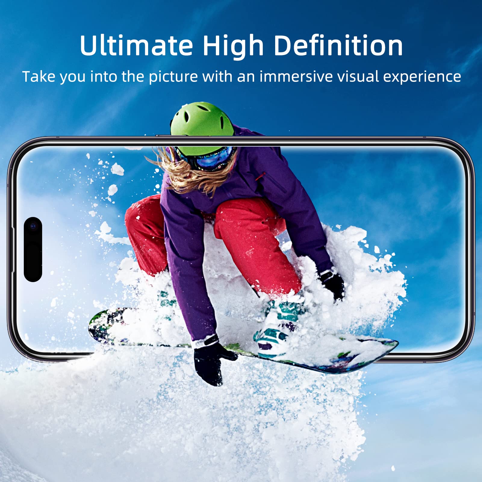 Ruwa Guard: Privacy Screen Protector for iPhone 13/14 - Small Enterprise