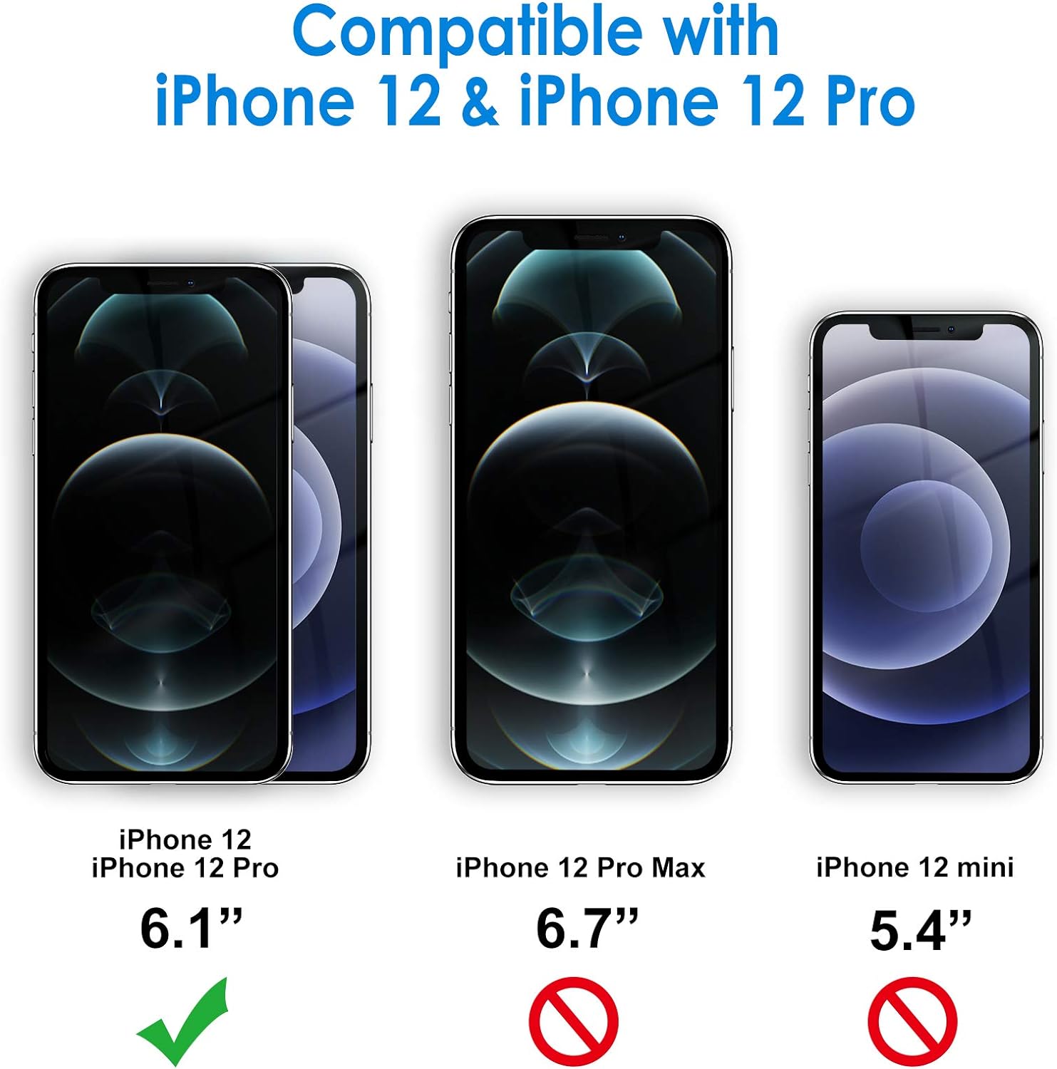 SecureShield for iPhone 12/12 Pro 6.1 - Small Enterprise