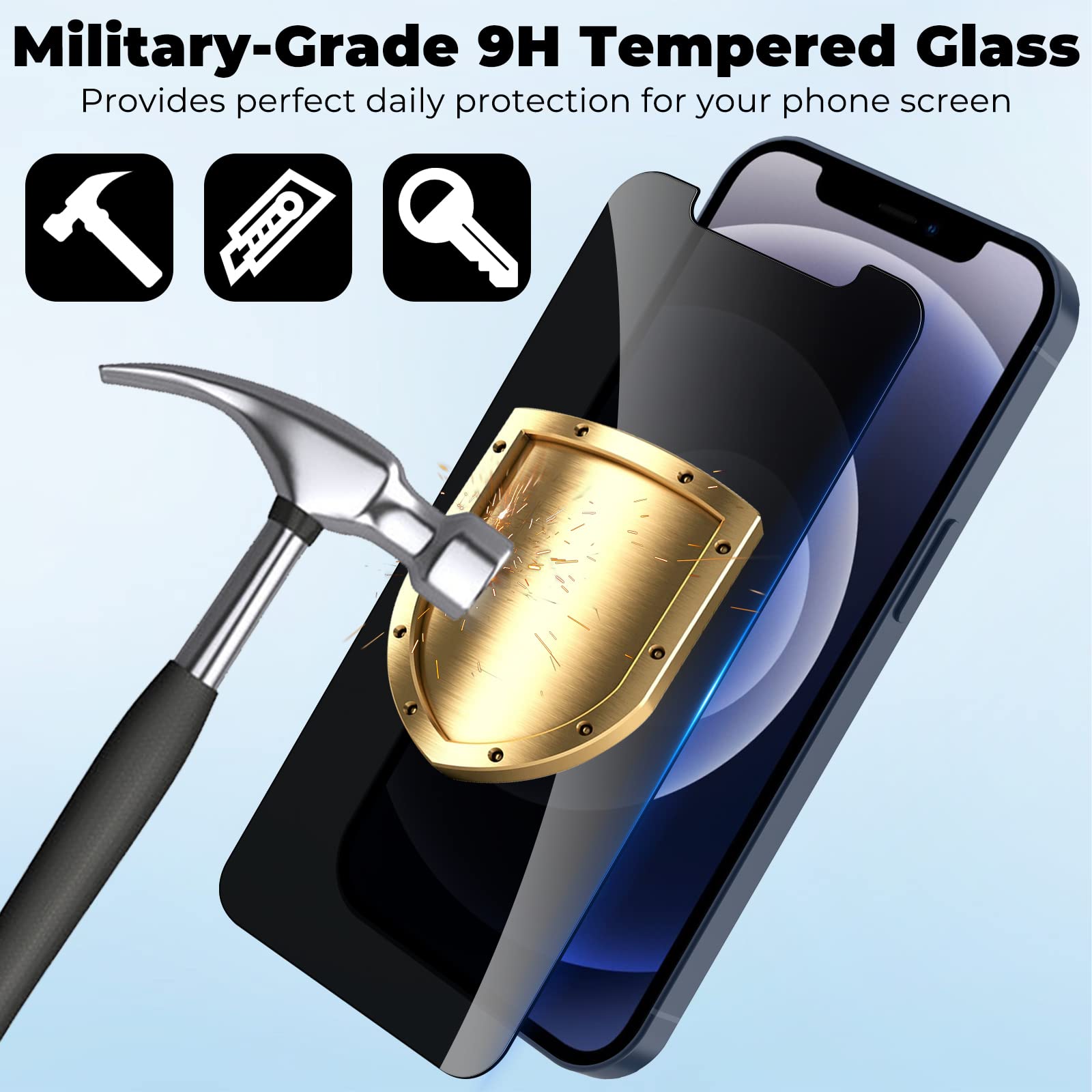 SecureShield 2-in-1 for iPhone 12 - Small Enterprise