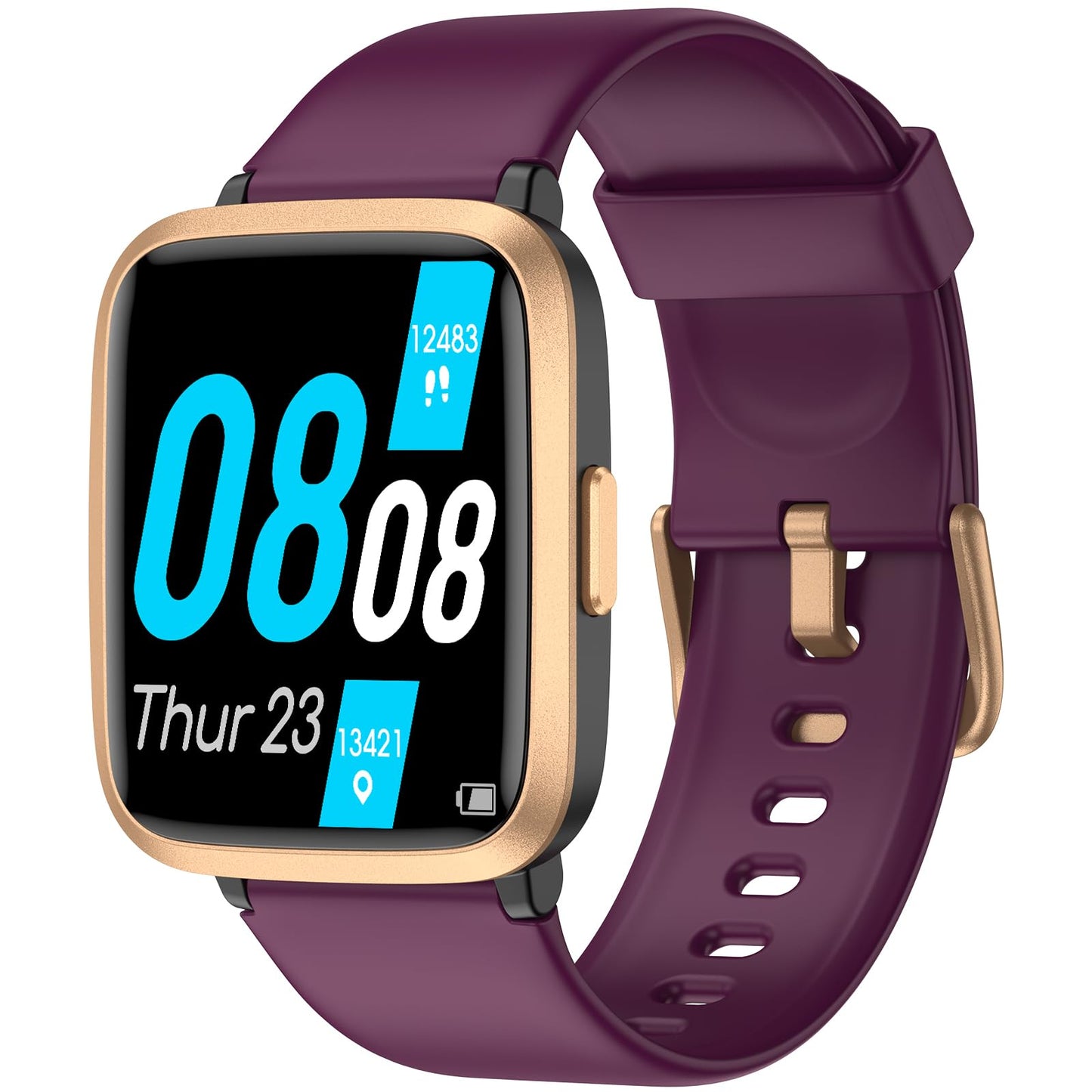 FitWatch Pro: Heart & Sleep Tracker Smartwatch 1.5 - Small Enterprise