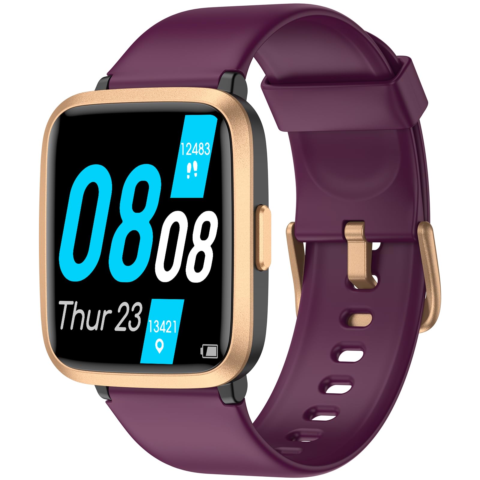 FitWatch Pro: Heart & Sleep Tracker Smartwatch 1.5 - Small Enterprise