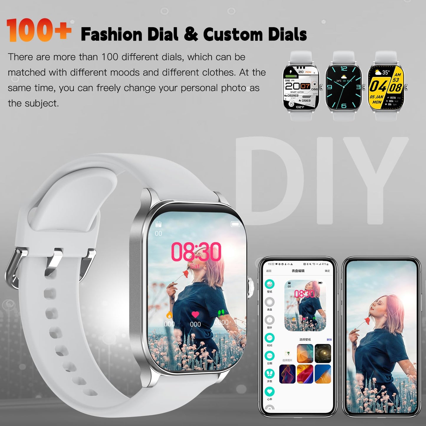 SmartFit Pro: All-in-One Health & Fitness Watch - Small Enterprise