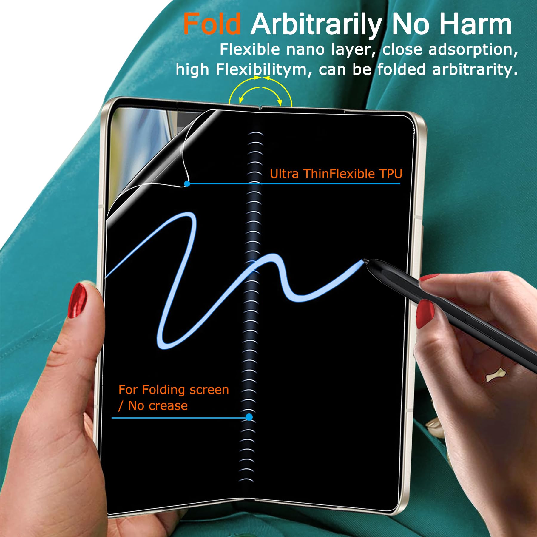 Ferilinso Privacy Screen Protector for iPhone - Small Enterprise