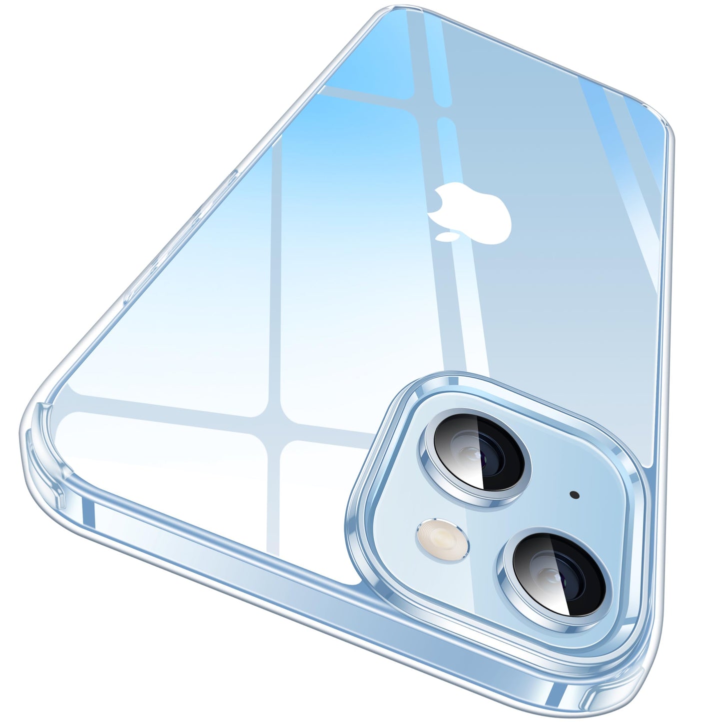 CrystalGuard i12 Pro Max Clear Case