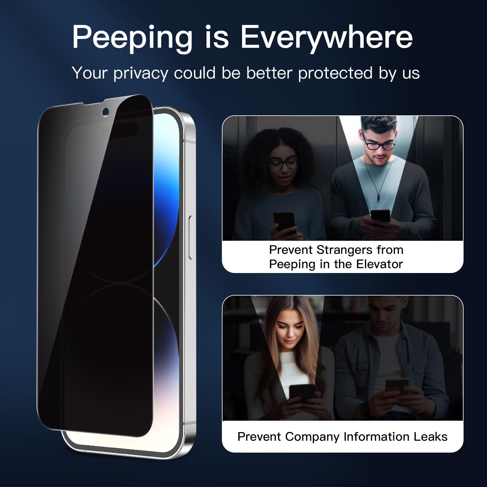 iPrivacy Triple Shield for iPhone - Small Enterprise