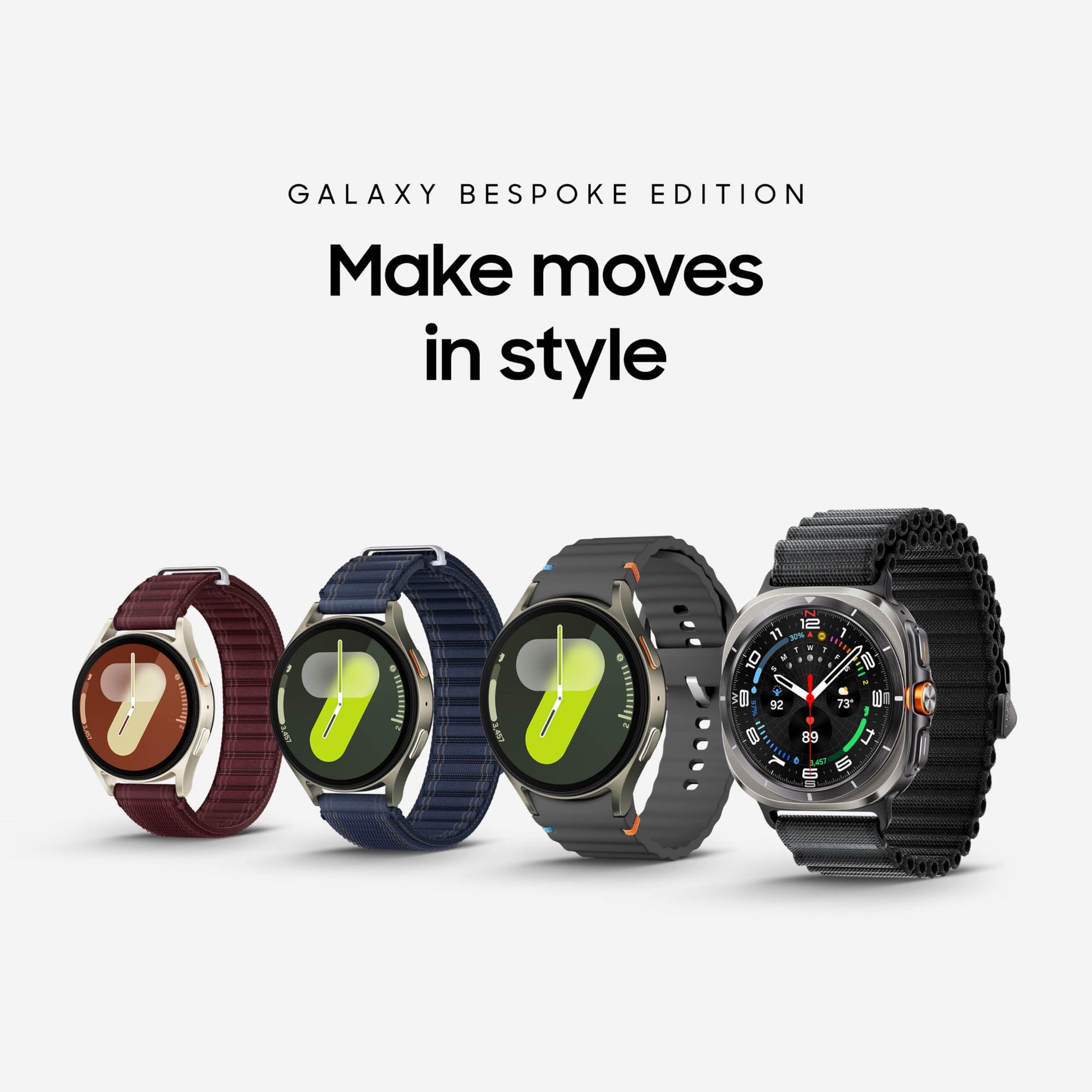 Galaxy Watch 7: Smart Wellness & Fitness Tracker - Small Enterprise