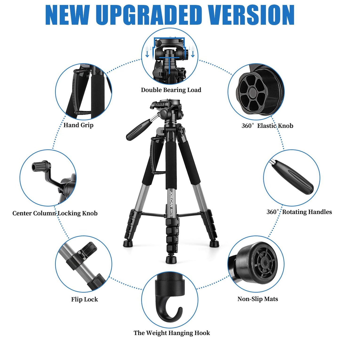 JOILCAN 74 Camera Tripod - Small Enterprise