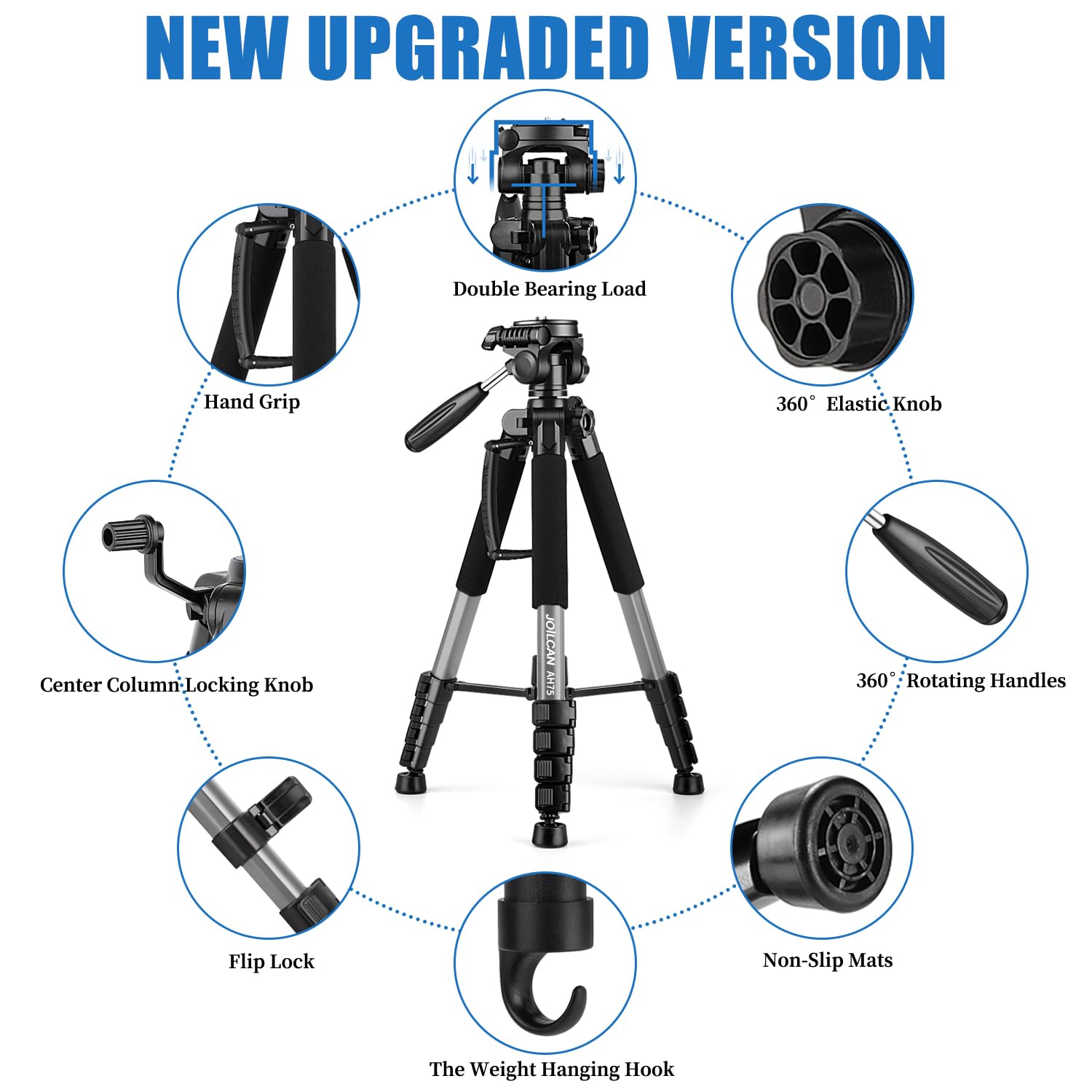 JOILCAN 74 Camera Tripod - Small Enterprise