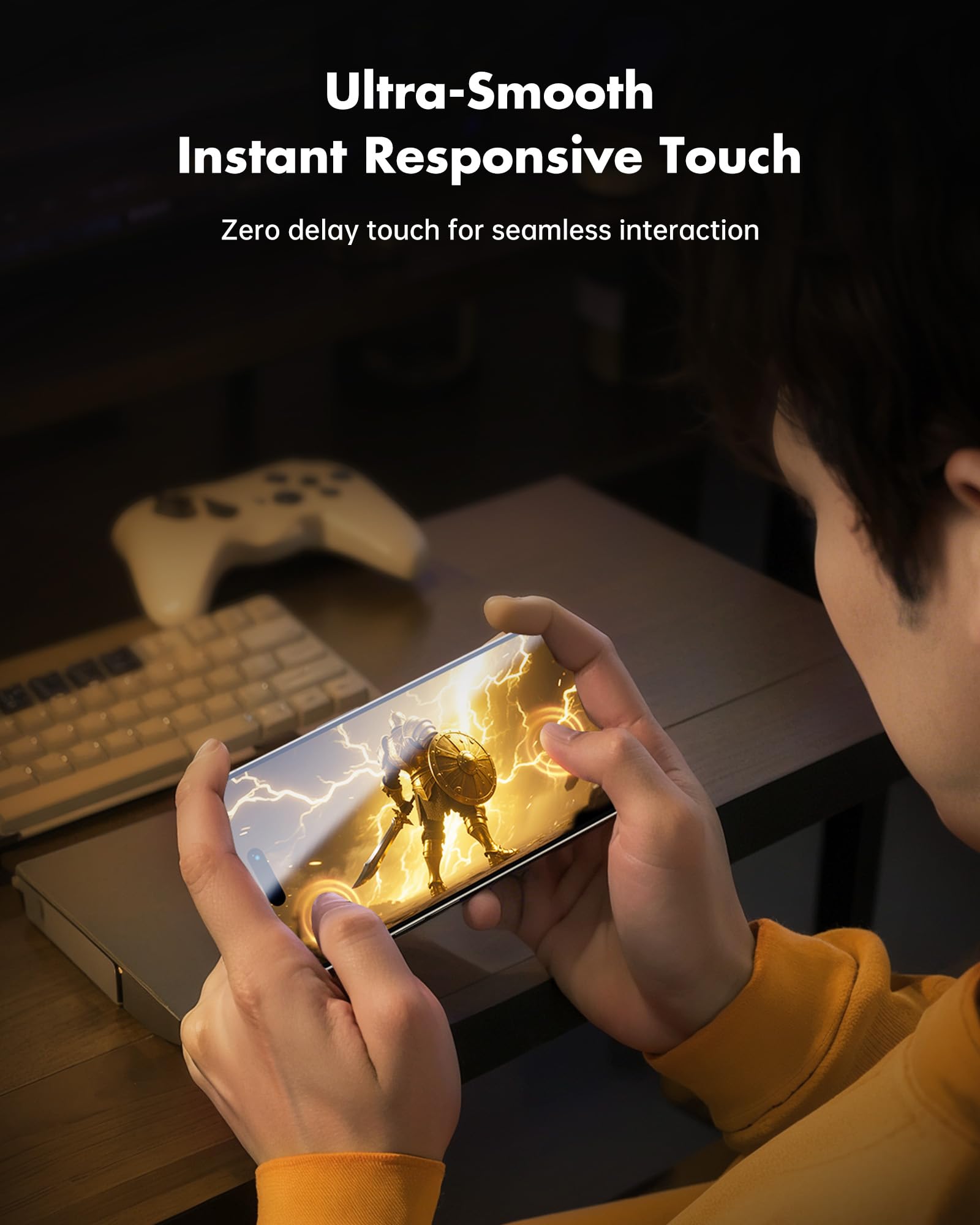 UNBREAKcable iPhone 12 Pro Max Privacy Shield 2-Pack - Small Enterprise