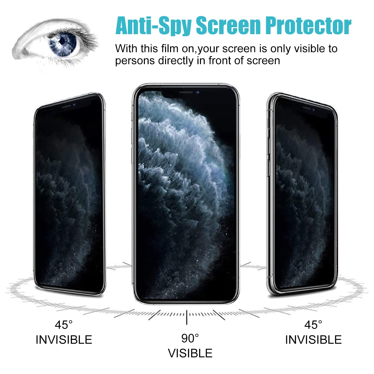 SecuLens 3+3 iPhone 16 Screen Protector - Small Enterprise