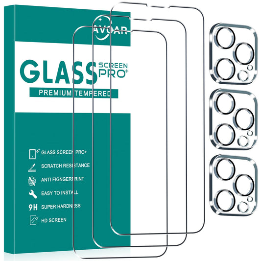 iGuard 2-Pack Privacy Screen Protector for iPhone 14/13 - Small Enterprise