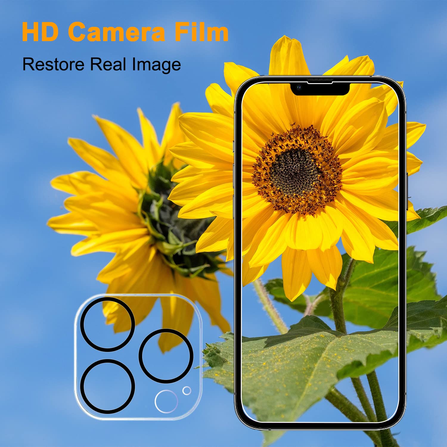 SecuLens 3+3 iPhone 16 Screen Protector - Small Enterprise