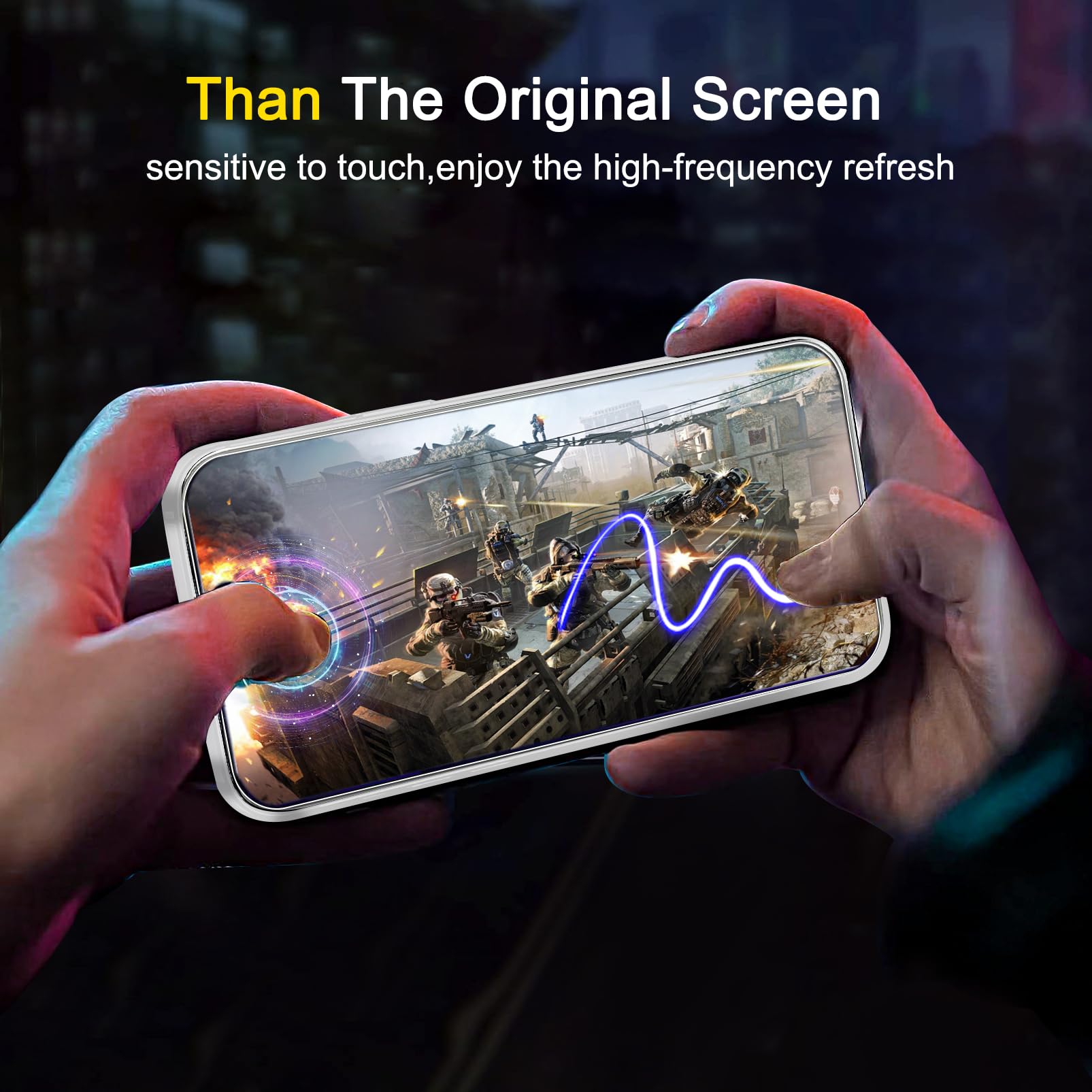 Ferilinso Privacy Screen Protector for iPhone - Small Enterprise