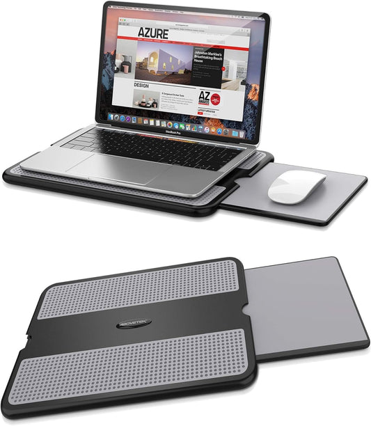 FlexiLap: Portable Laptop Desk with Mouse Tray