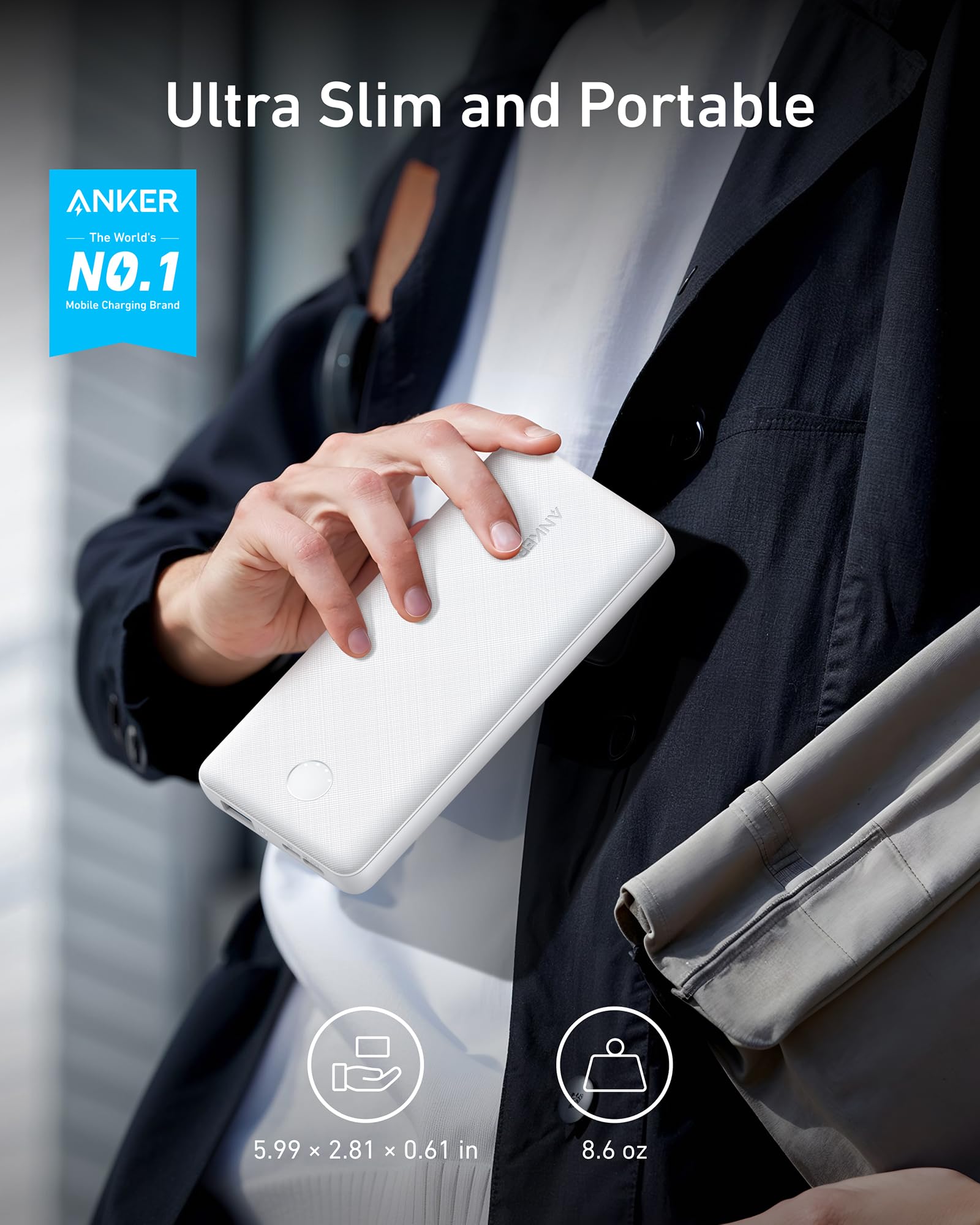 PowerCore 10K Travel Pack - Small Enterprise