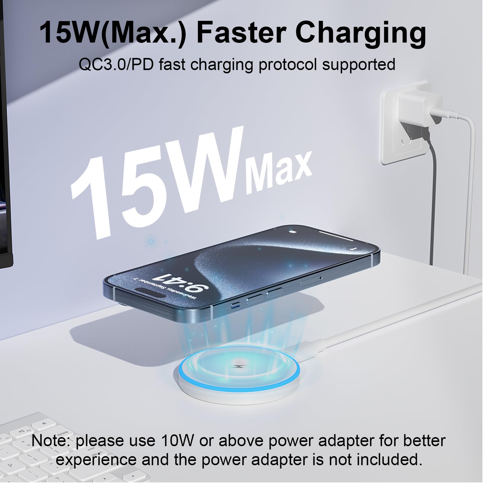 MagSafe Duo 15W Fast Wireless Charger Pad - Small Enterprise