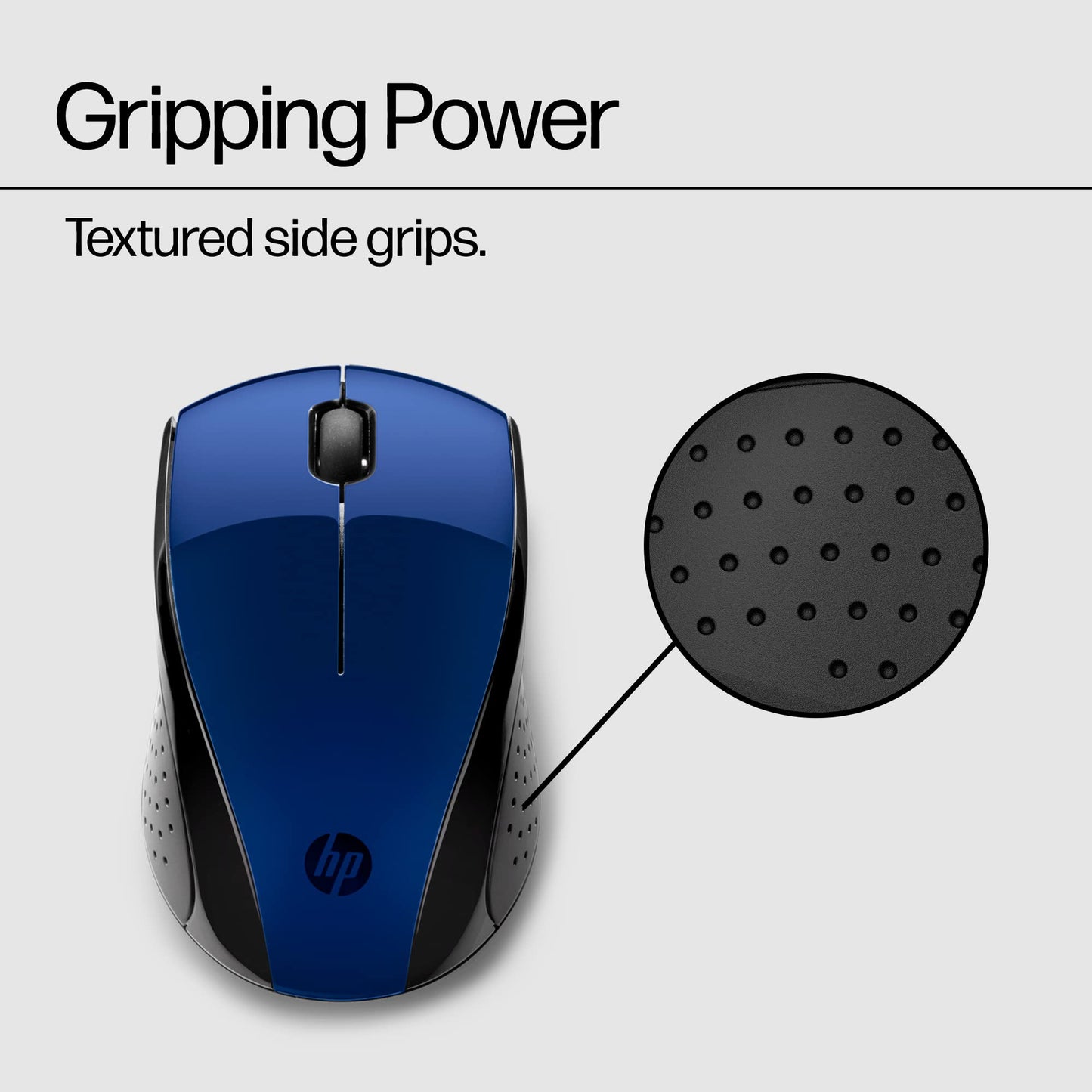 HP GlidePro X3000: Long-Life Wireless Mouse