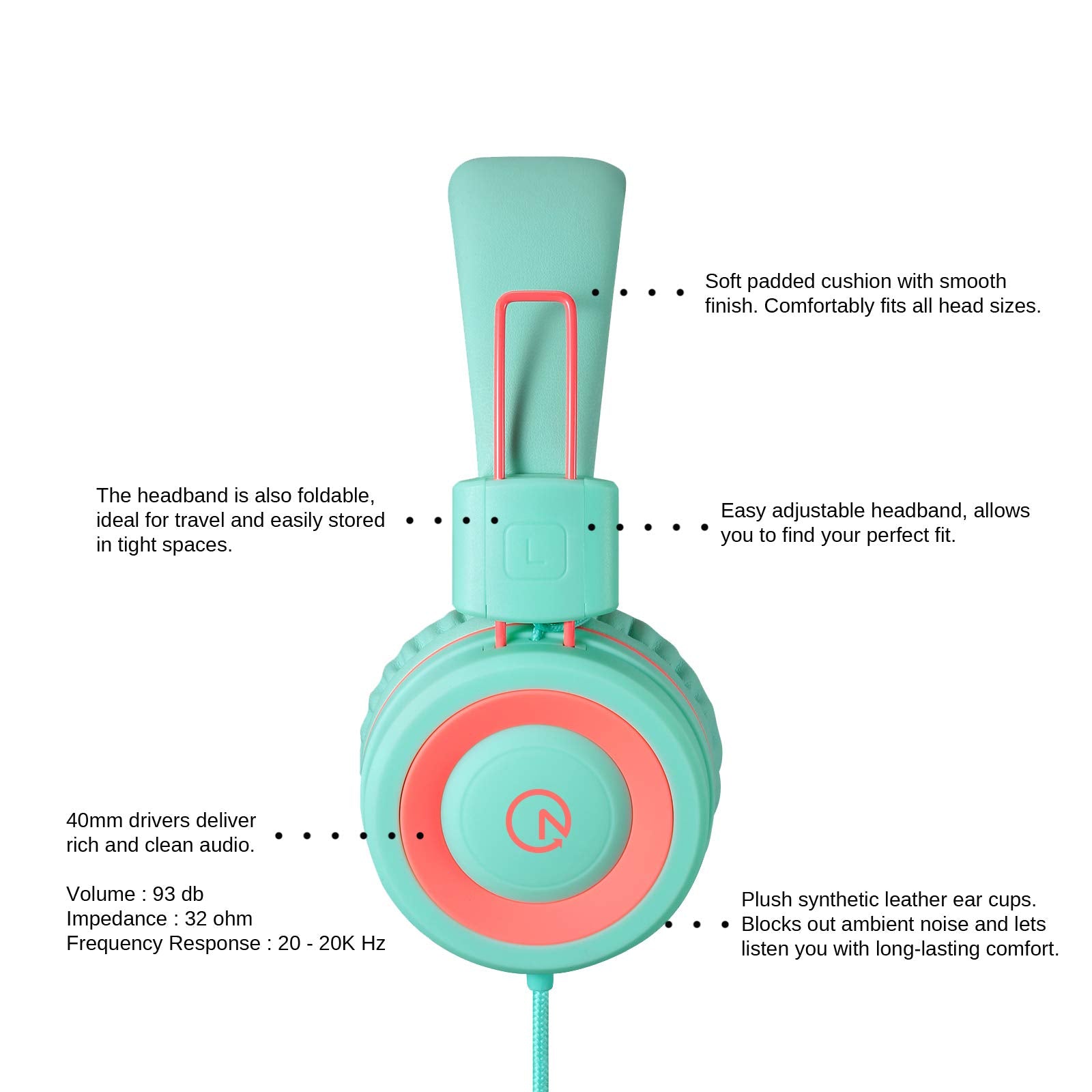 nootK11KidHeadset - Small Enterprise