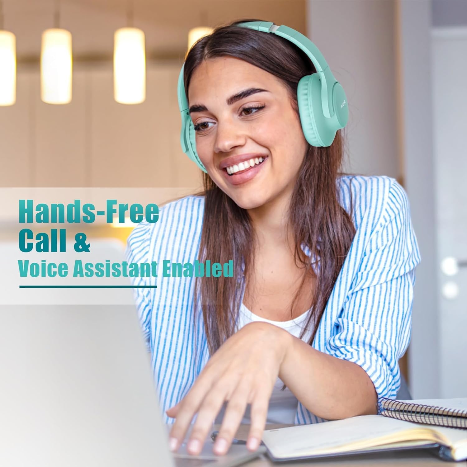 KVIDIO ProBass 65H Wireless Headphones - Travel Ready! - Small Enterprise