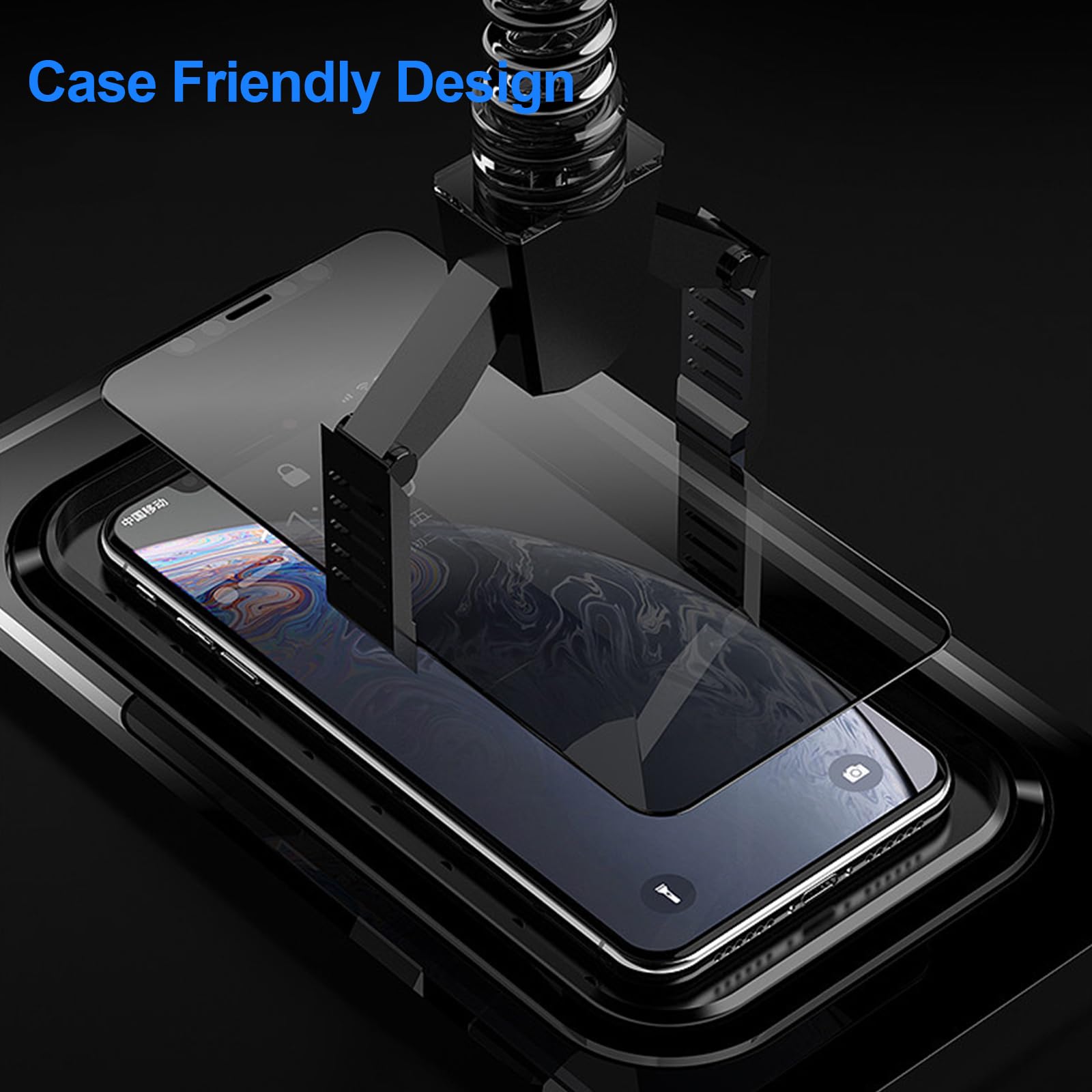 iGuard 2-Pack Privacy Screen Protector for iPhone 14/13 - Small Enterprise