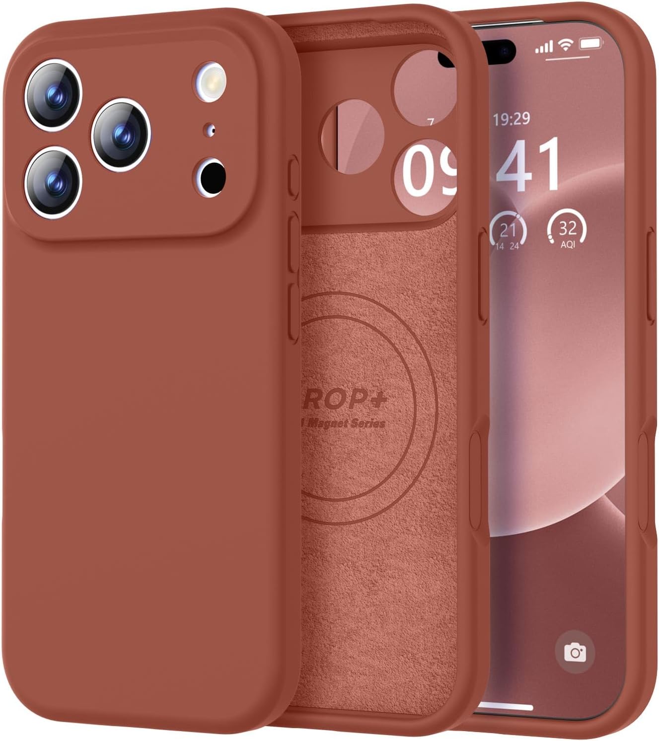 MatchaGuard iPhone SE 7/8 Case - Liquid Silicone