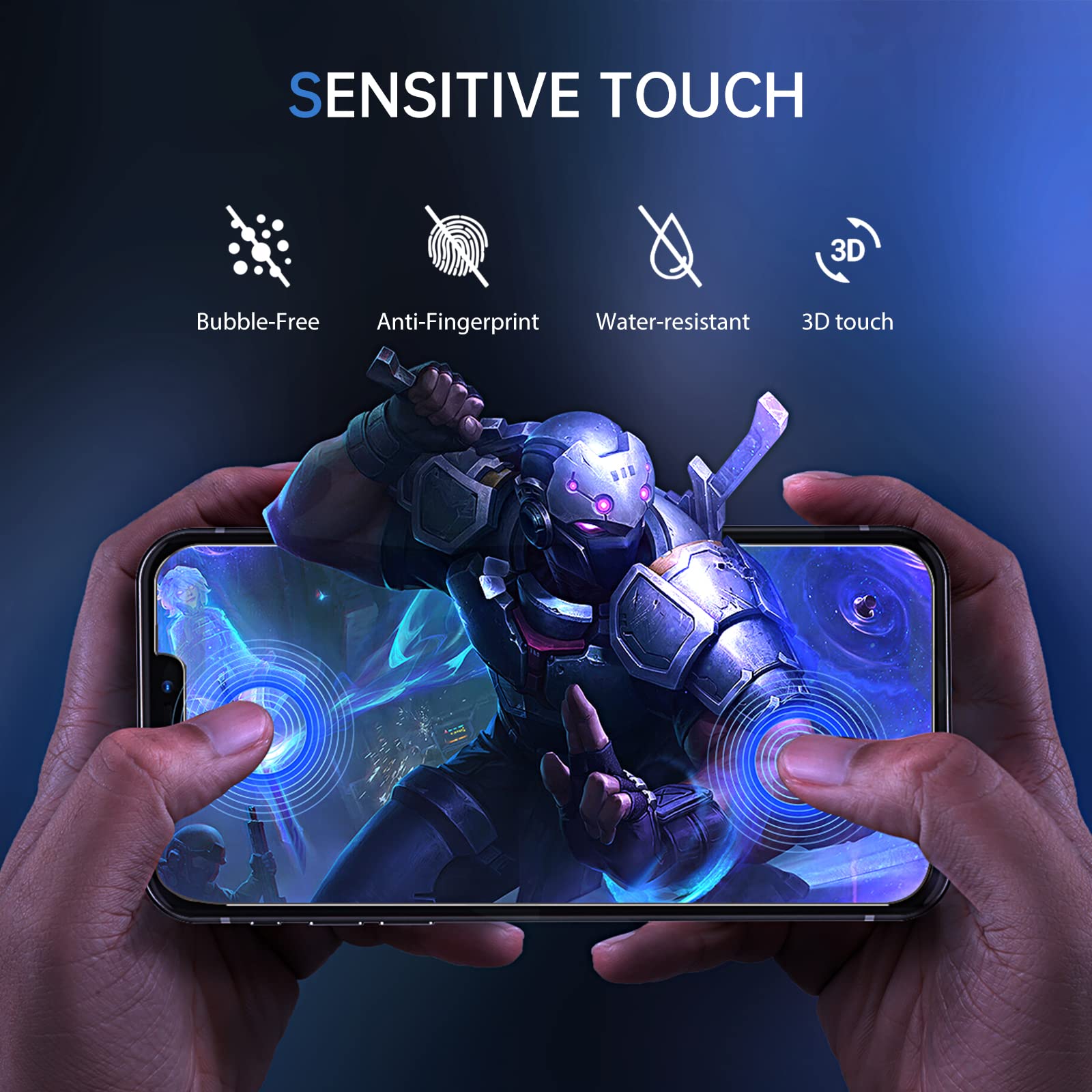 SYNCWIRE 28° Anti-Spy Glass for iPhone 12 Pro Max - Small Enterprise