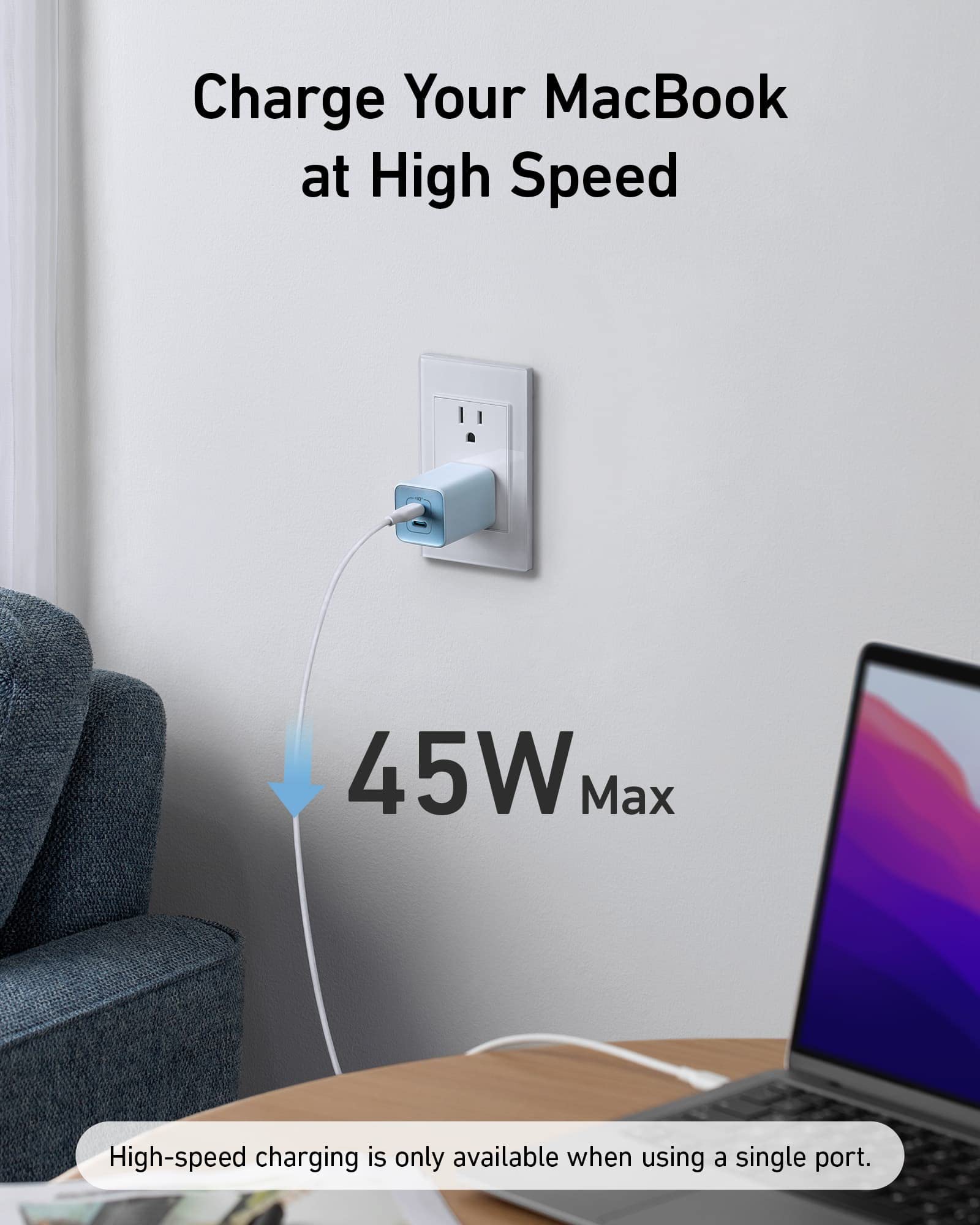 NanoCharge 47W USB C Charger - Small Enterprise