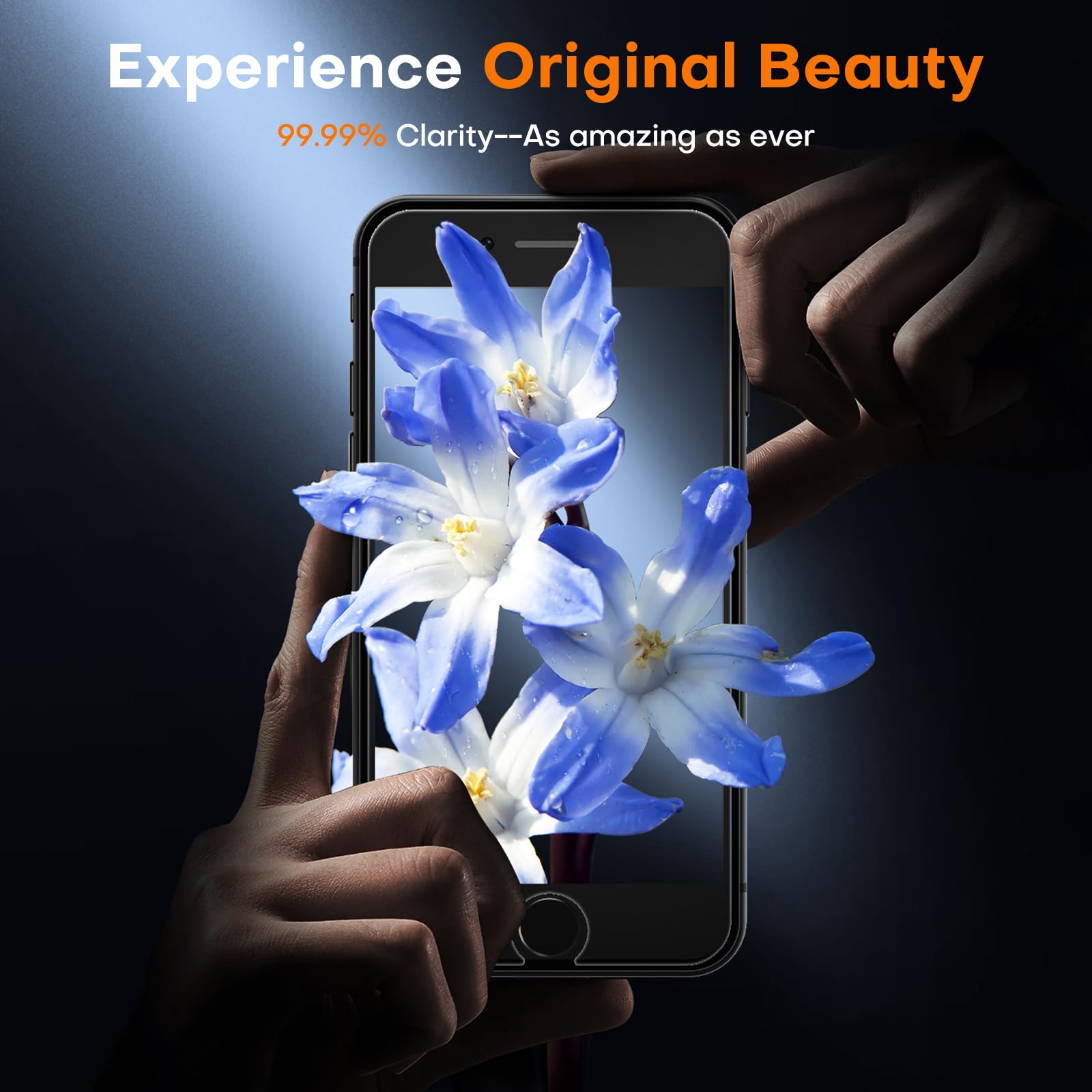 TOCOL Privacy Shield 9H Glass for iPhone 15 - 2 Pack - Small Enterprise