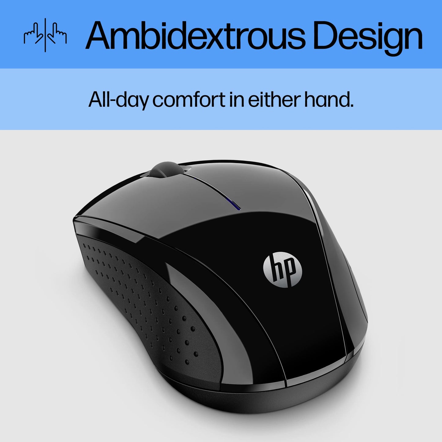 HP GlidePro X3000: Long-Life Wireless Mouse