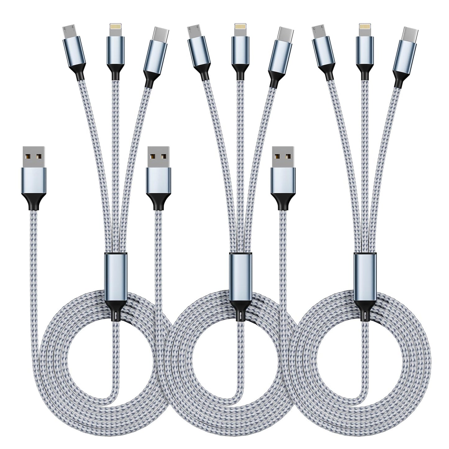 QuadCharge 65W: 4-in-1 Fast Multi-Cable