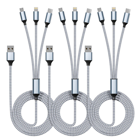 QuadCharge 65W: 4-in-1 Fast Multi-Cable