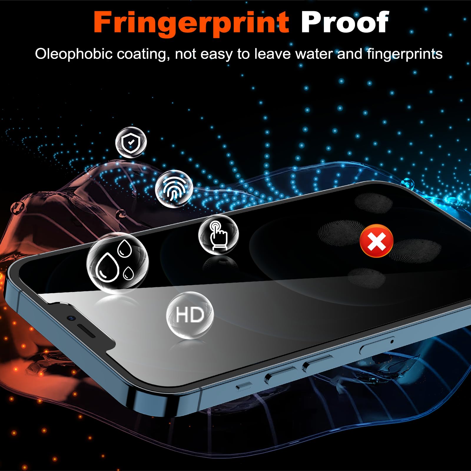 iPhone 11/XR SecureView Privacy Screen Protector Set - Small Enterprise