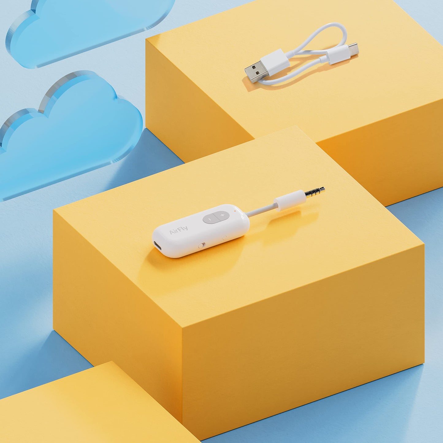 AirFly SE: Bluetooth Audio Adapter for Travel & More - Small Enterprise