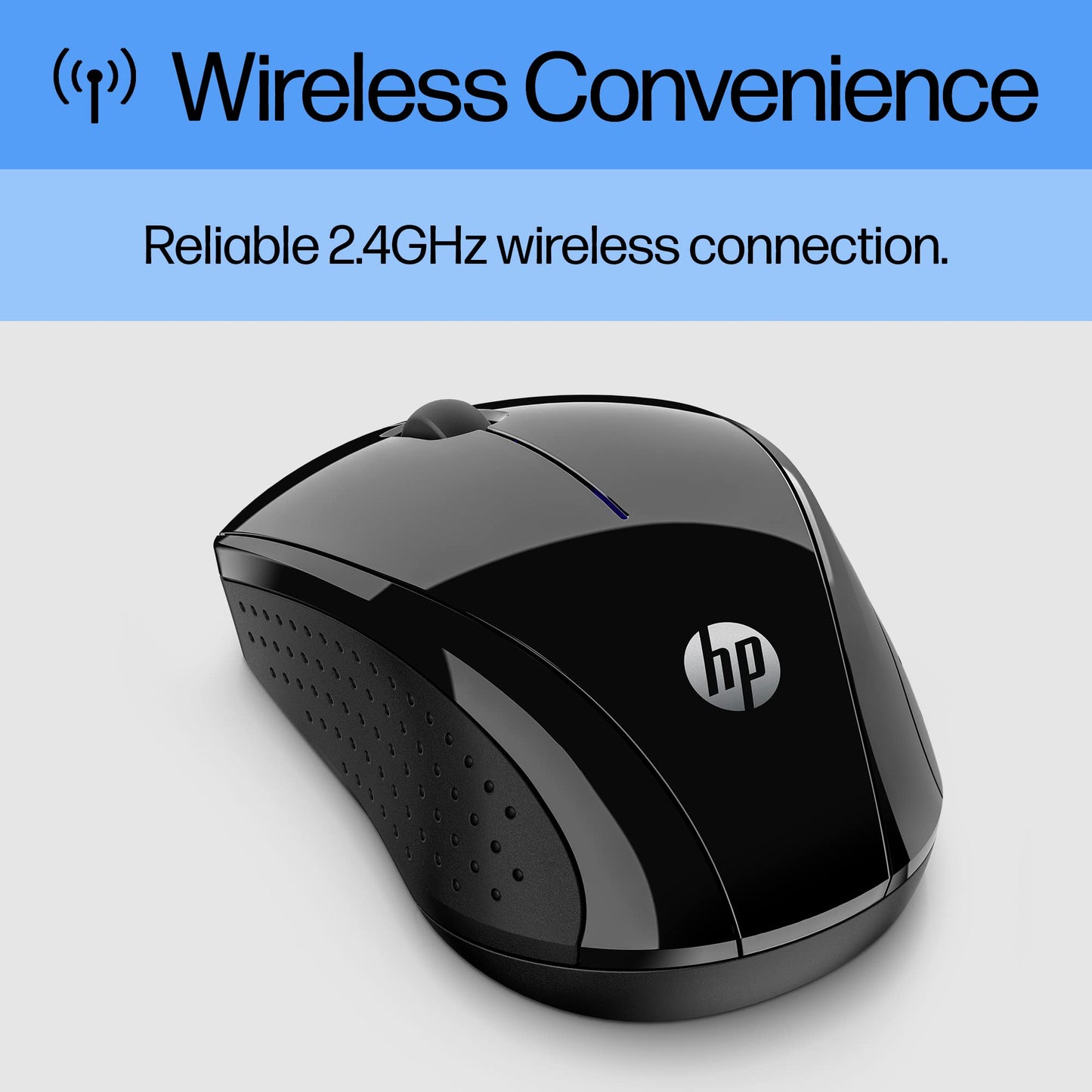 HP GlidePro X3000: Long-Life Wireless Mouse