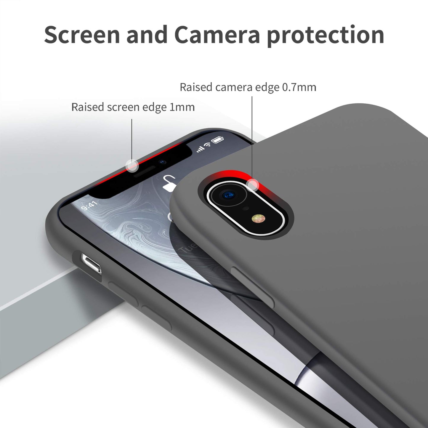 OTOFLY Pine Green XR Case – Military Drop Protection