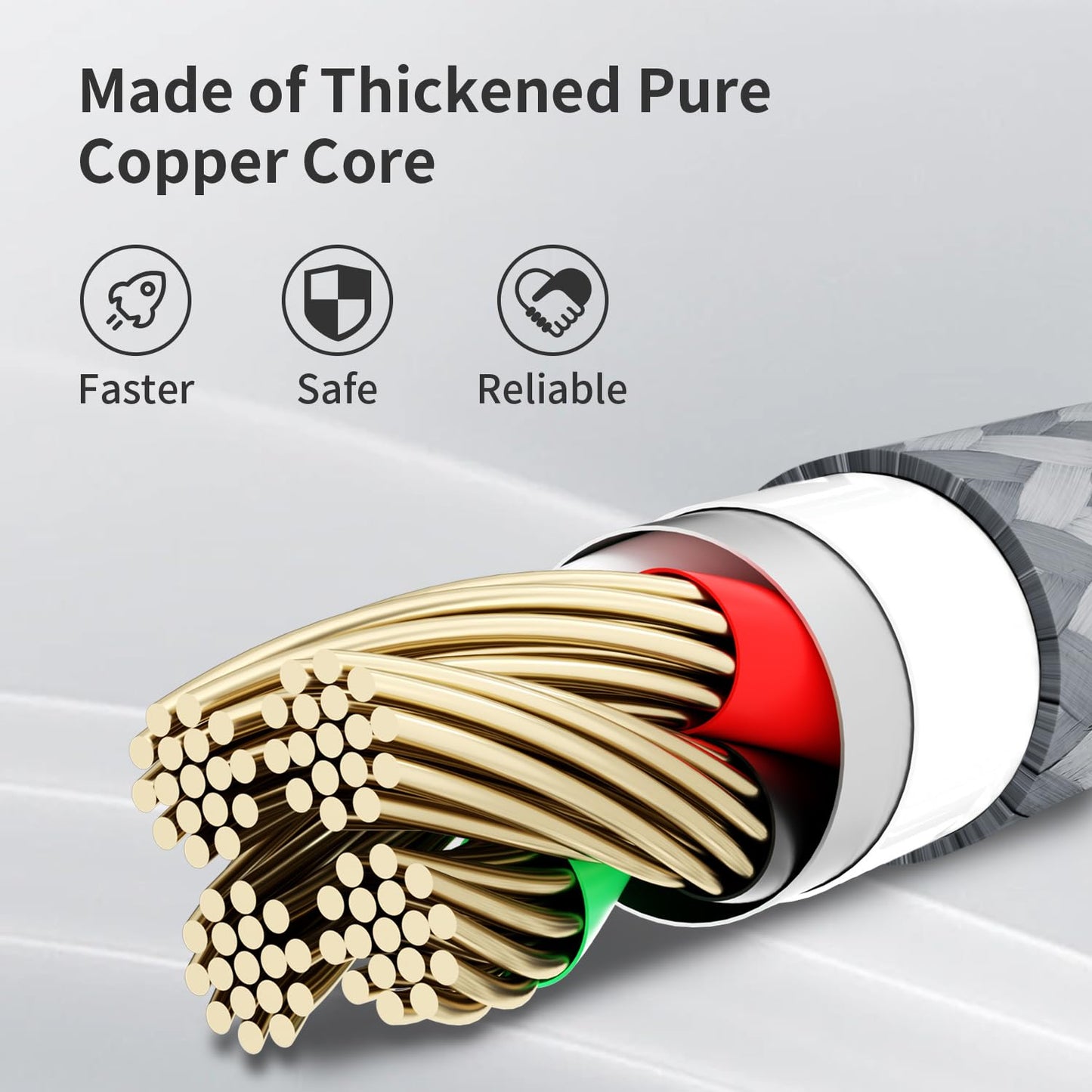 QuadCharge 65W: 4-in-1 Fast Multi-Cable