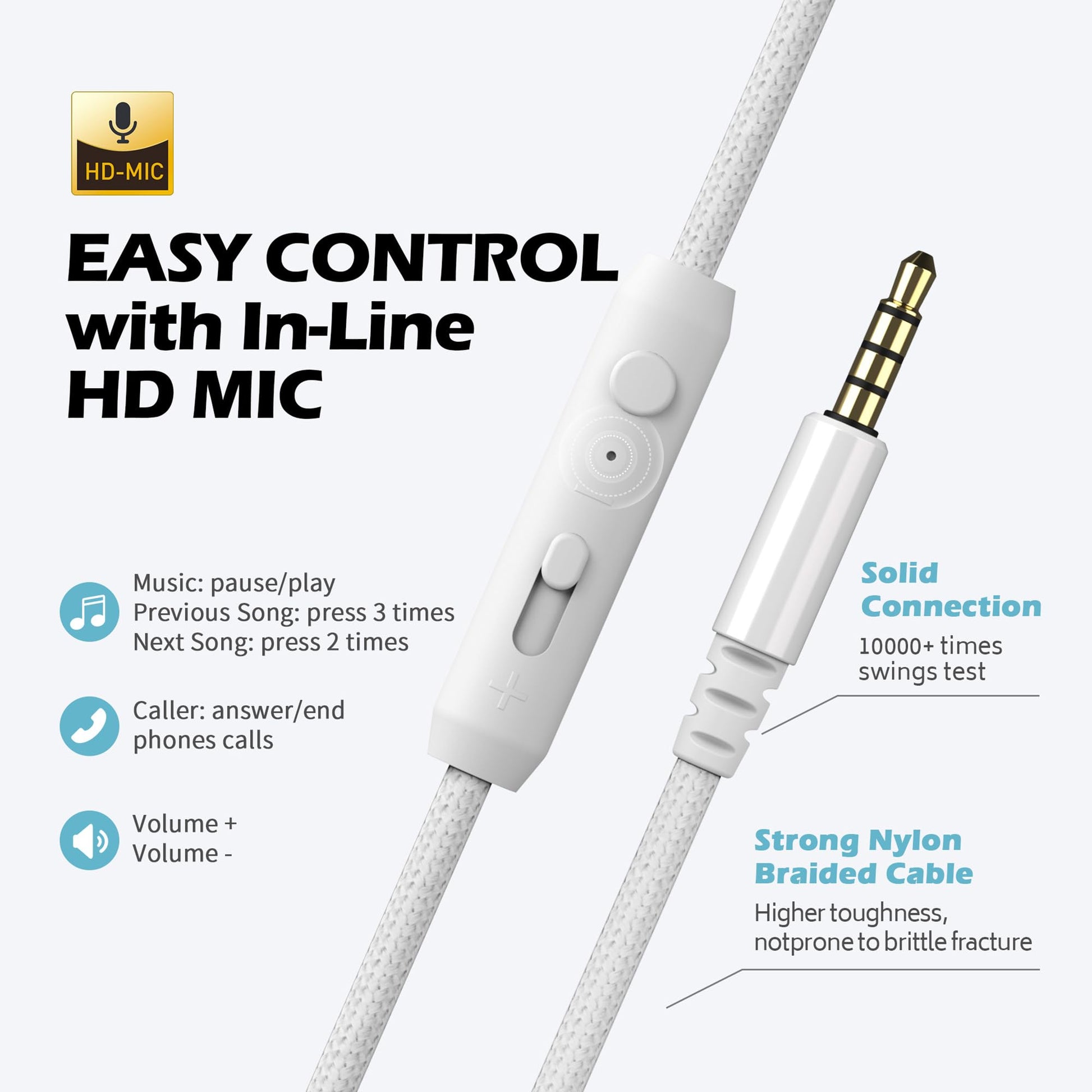 KidTunes Headset - Black Blue - Small Enterprise