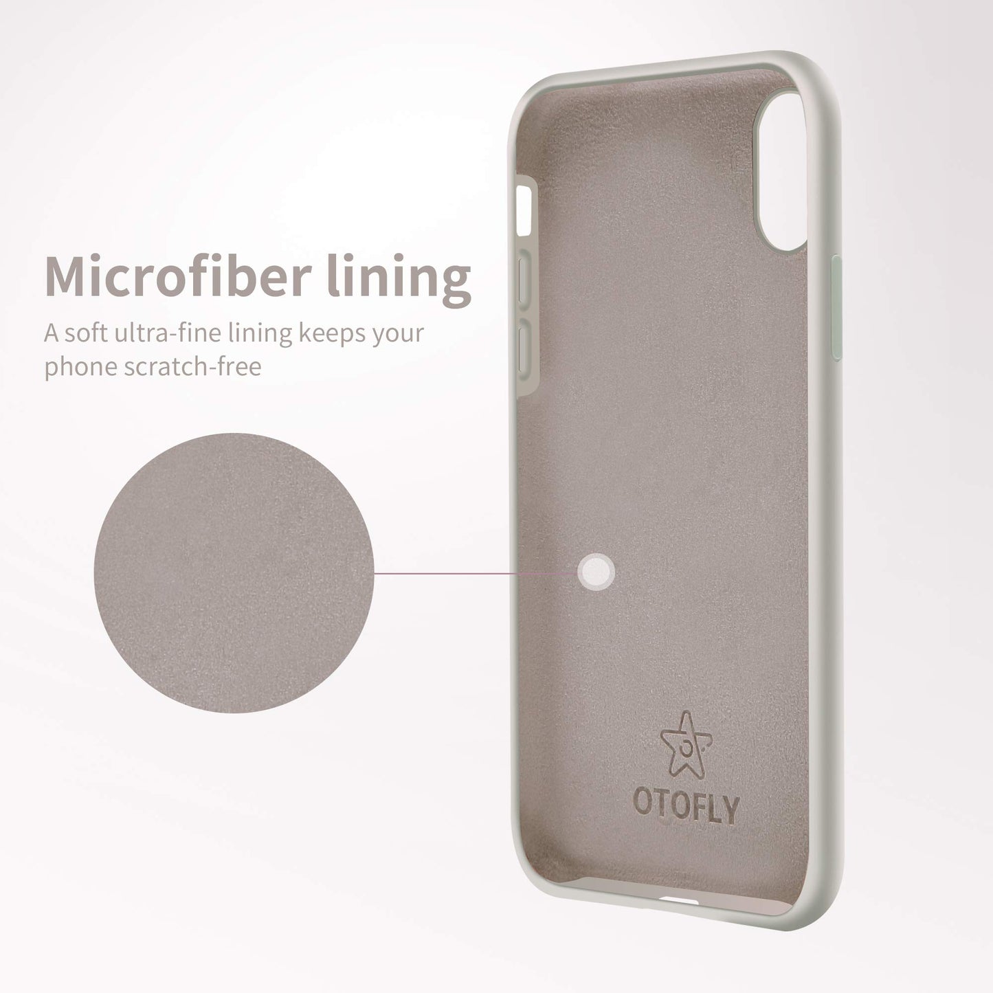 OTOFLY Pine Green XR Case – Military Drop Protection