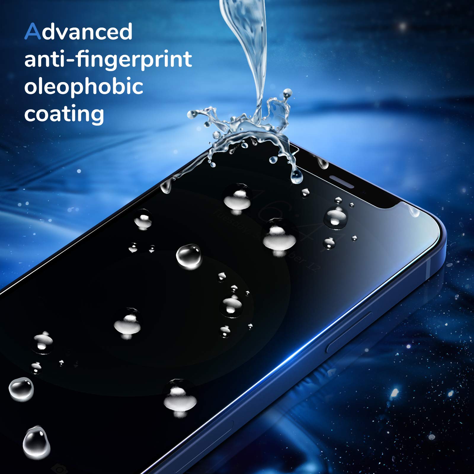 SYNCWIRE 28° Anti-Spy Glass for iPhone 12 Pro Max - Small Enterprise