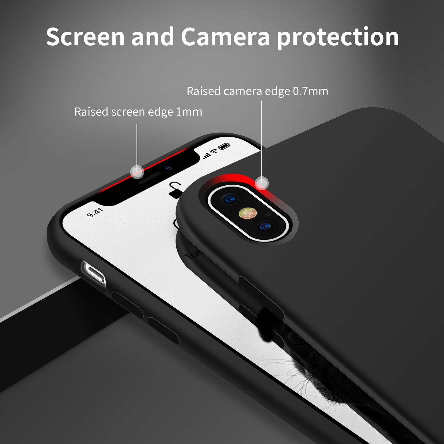 OTOFLY Pine Green XR Case – Military Drop Protection