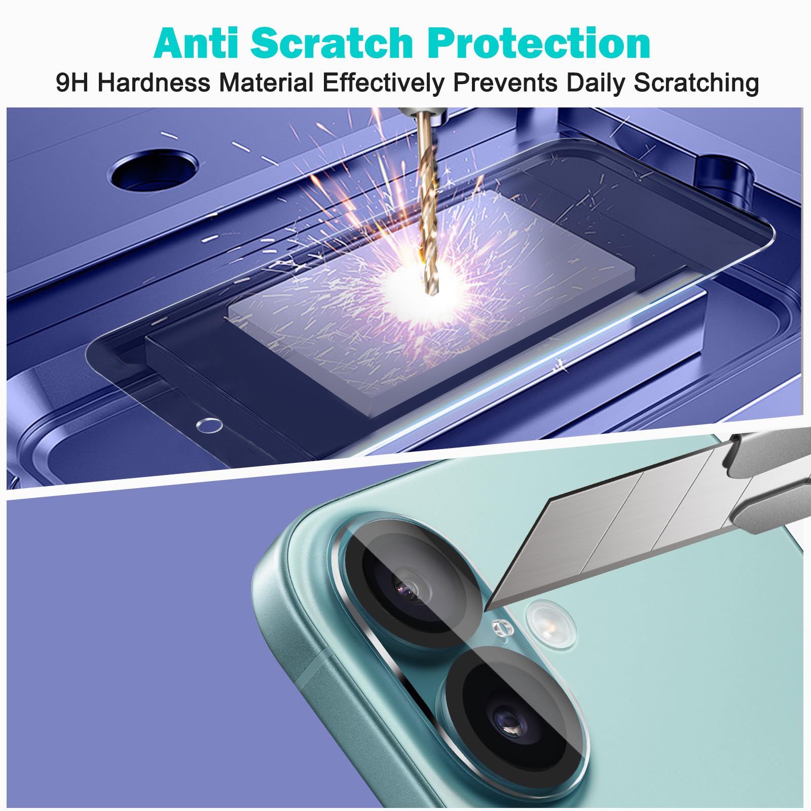 SecuLens 3+3 iPhone 16 Screen Protector - Small Enterprise