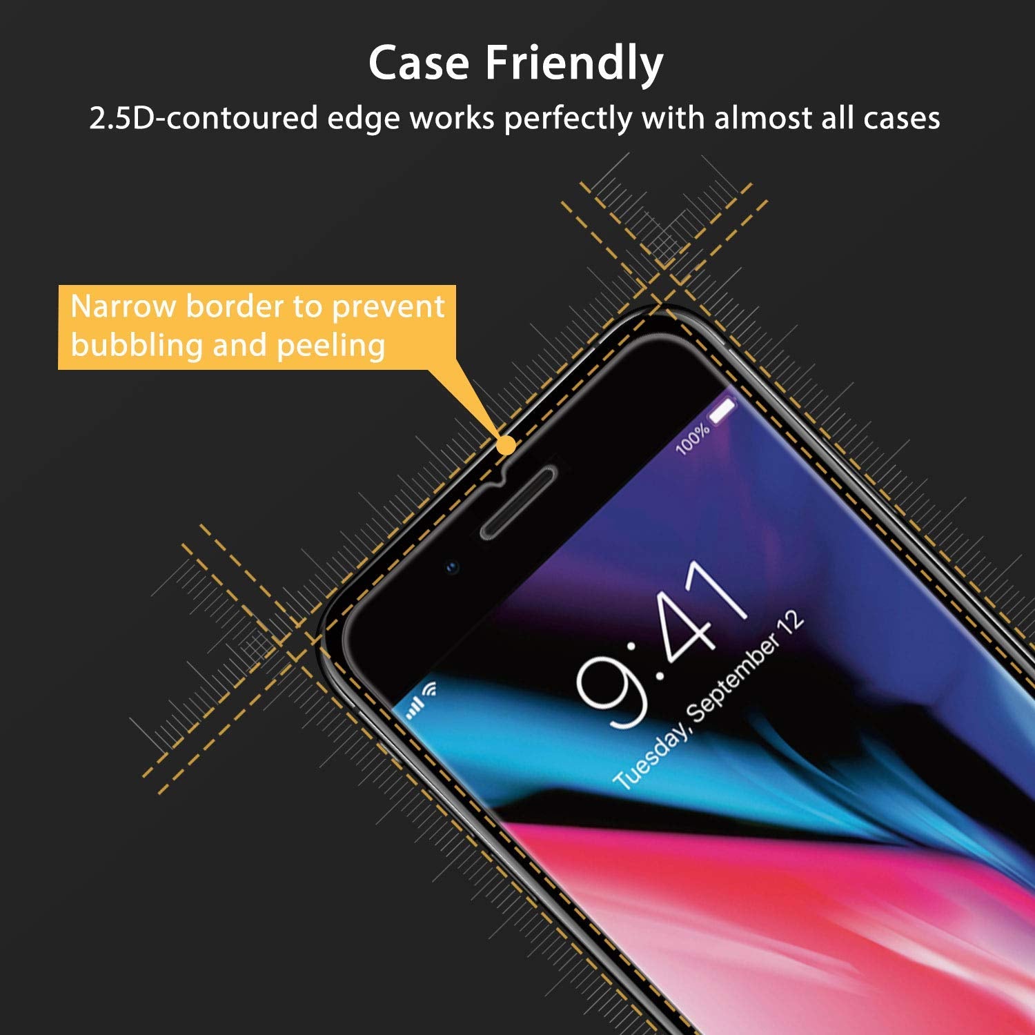 UNBREAKcable iPhone 12 Pro Max Privacy Shield 2-Pack - Small Enterprise