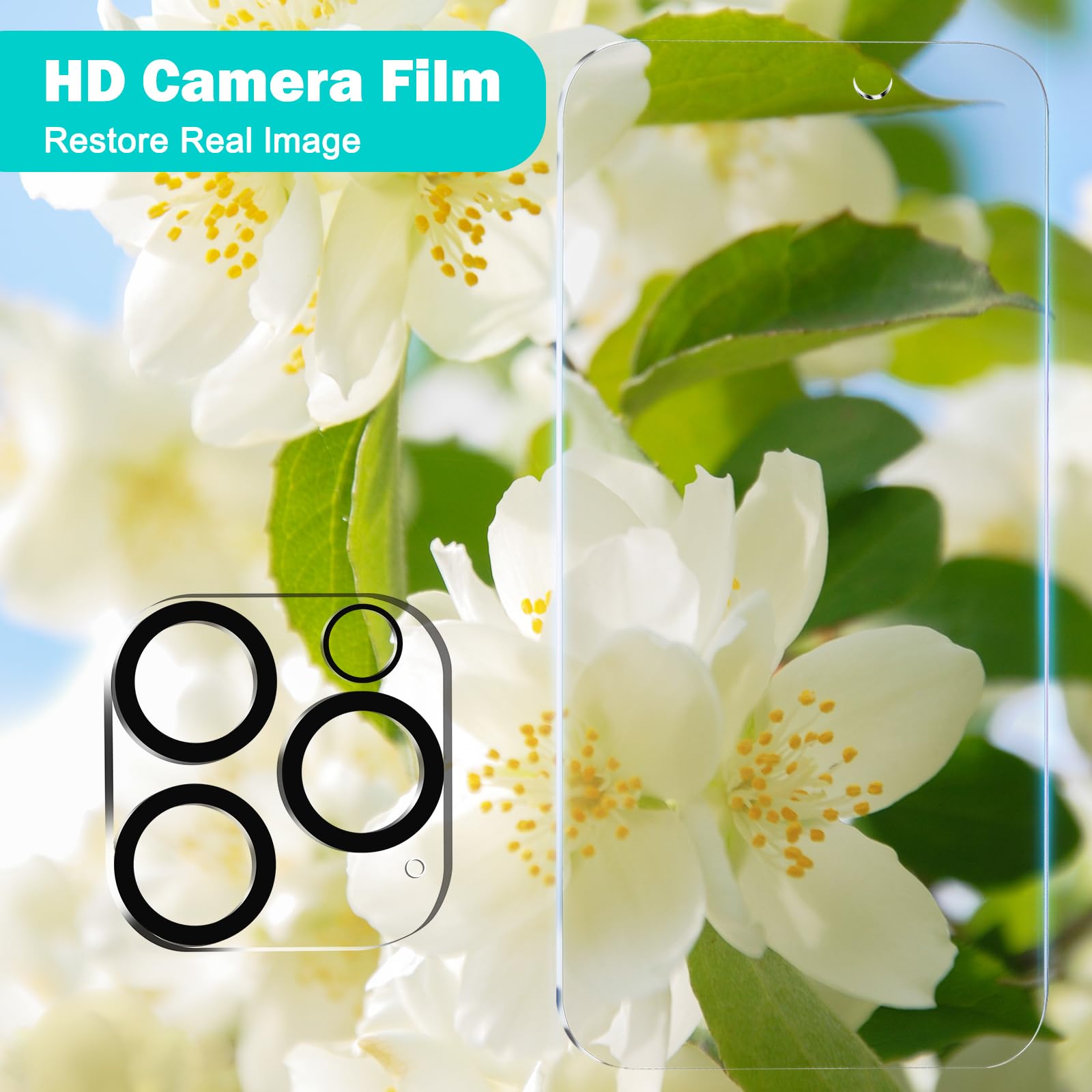 SecuLens 3+3 iPhone 16 Screen Protector - Small Enterprise