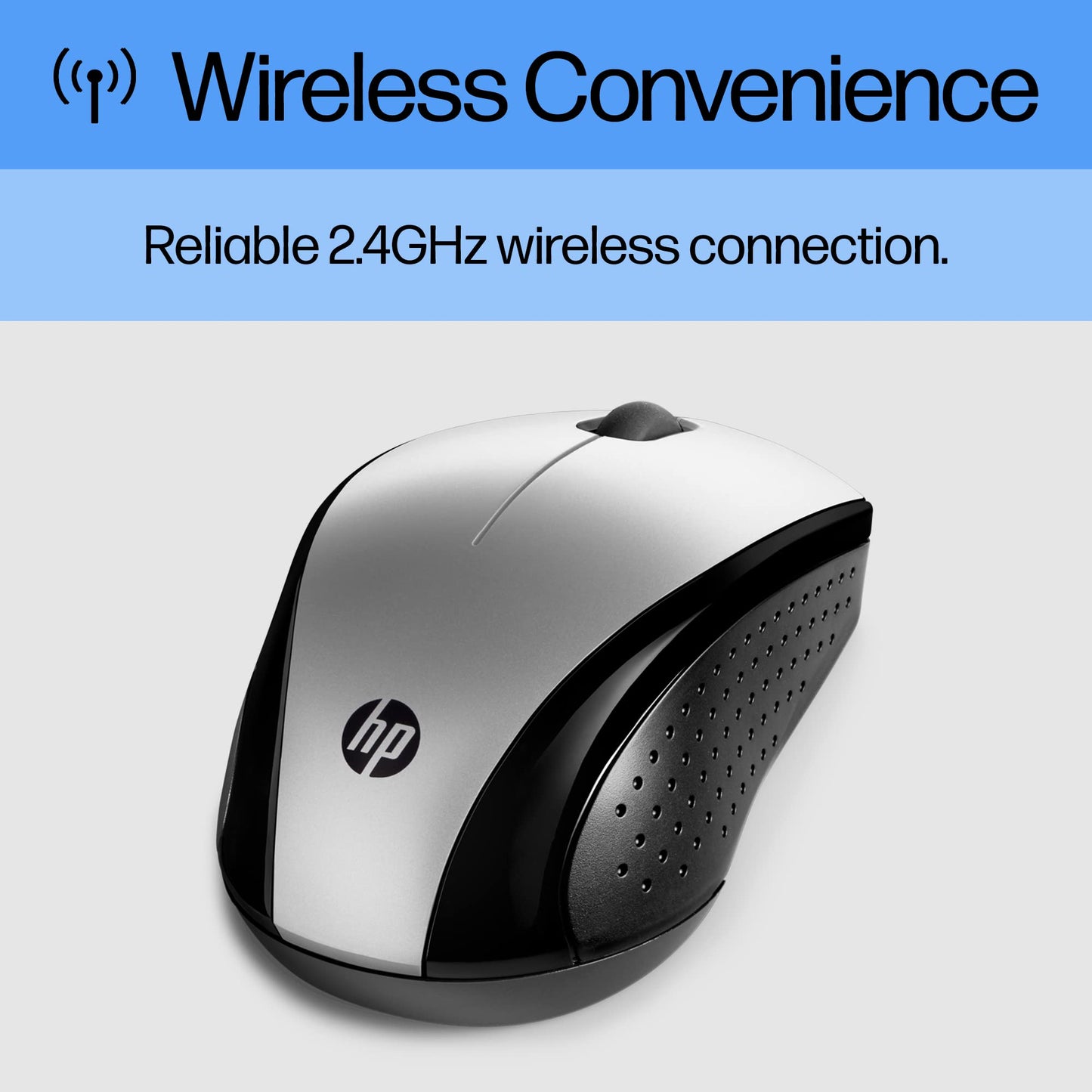 HP GlidePro X3000: Long-Life Wireless Mouse