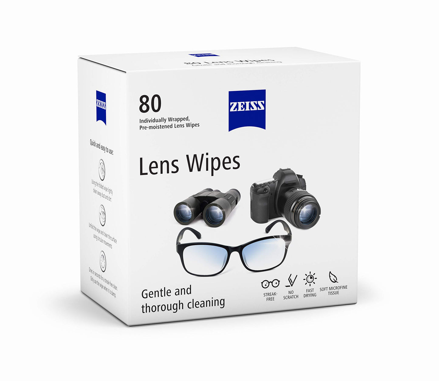 ClearView Clean Wipes: 400ct Pre-Moistened, Alcohol-Based