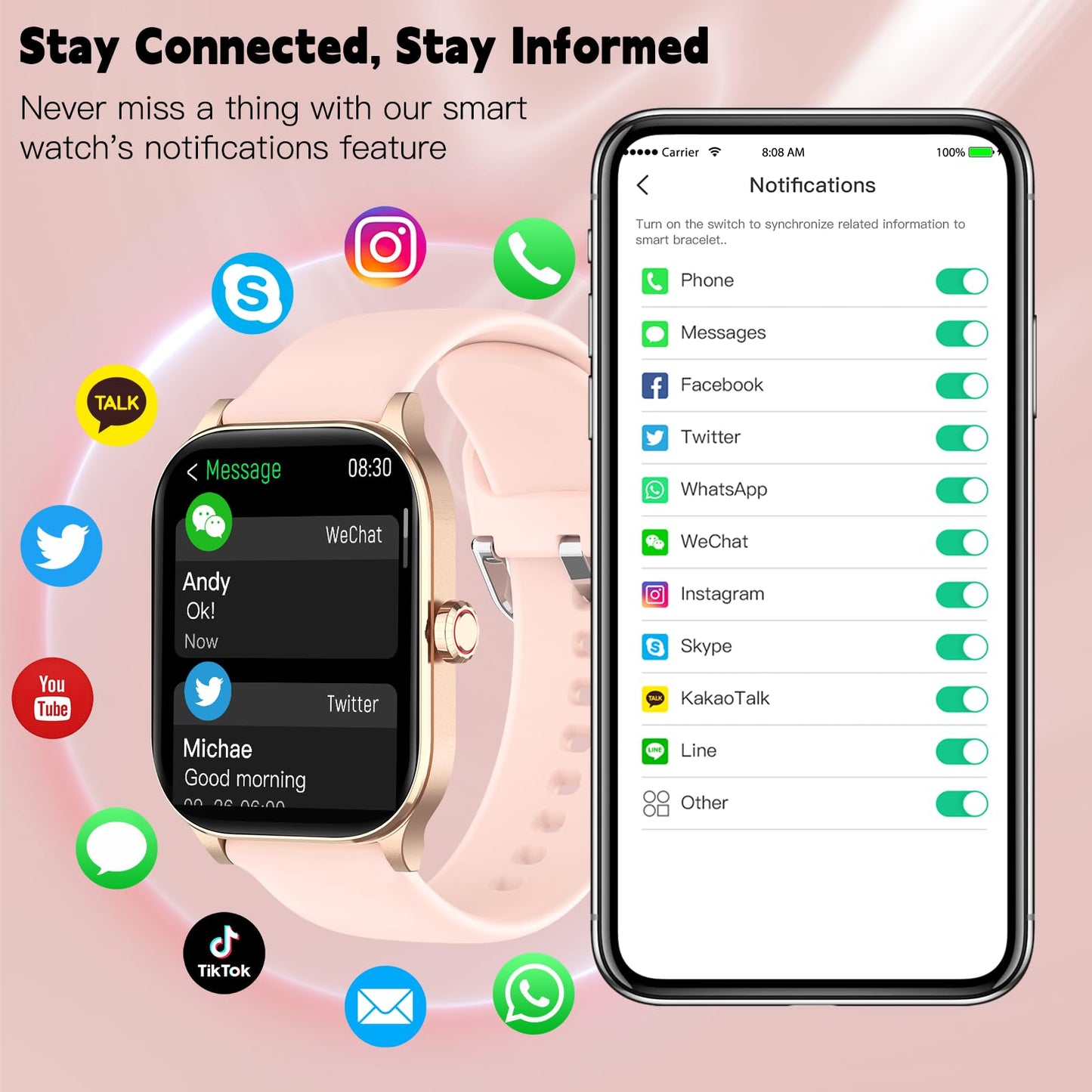 SmartFit Pro: All-in-One Health & Fitness Watch - Small Enterprise