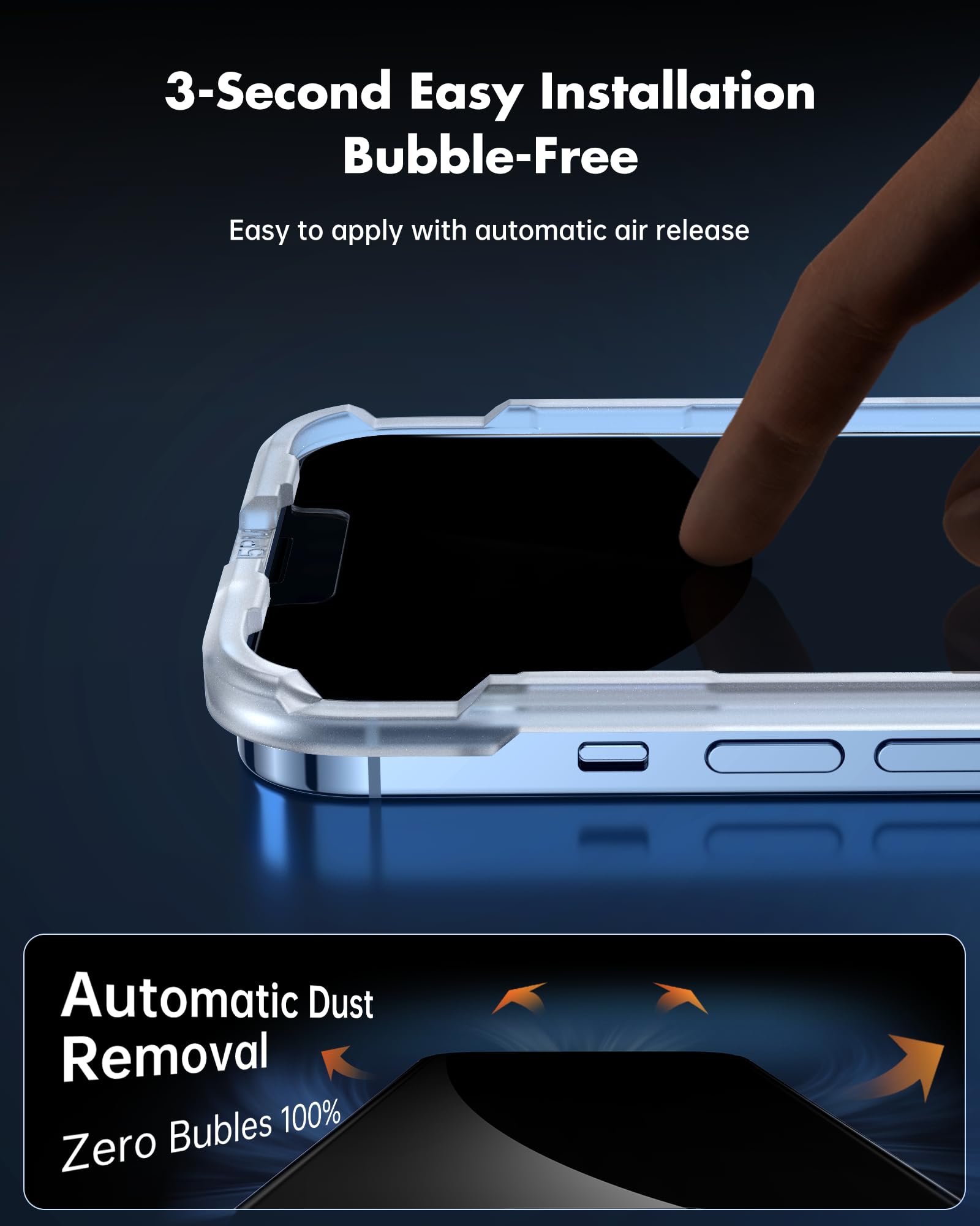 UNBREAKcable iPhone 12 Pro Max Privacy Shield 2-Pack - Small Enterprise